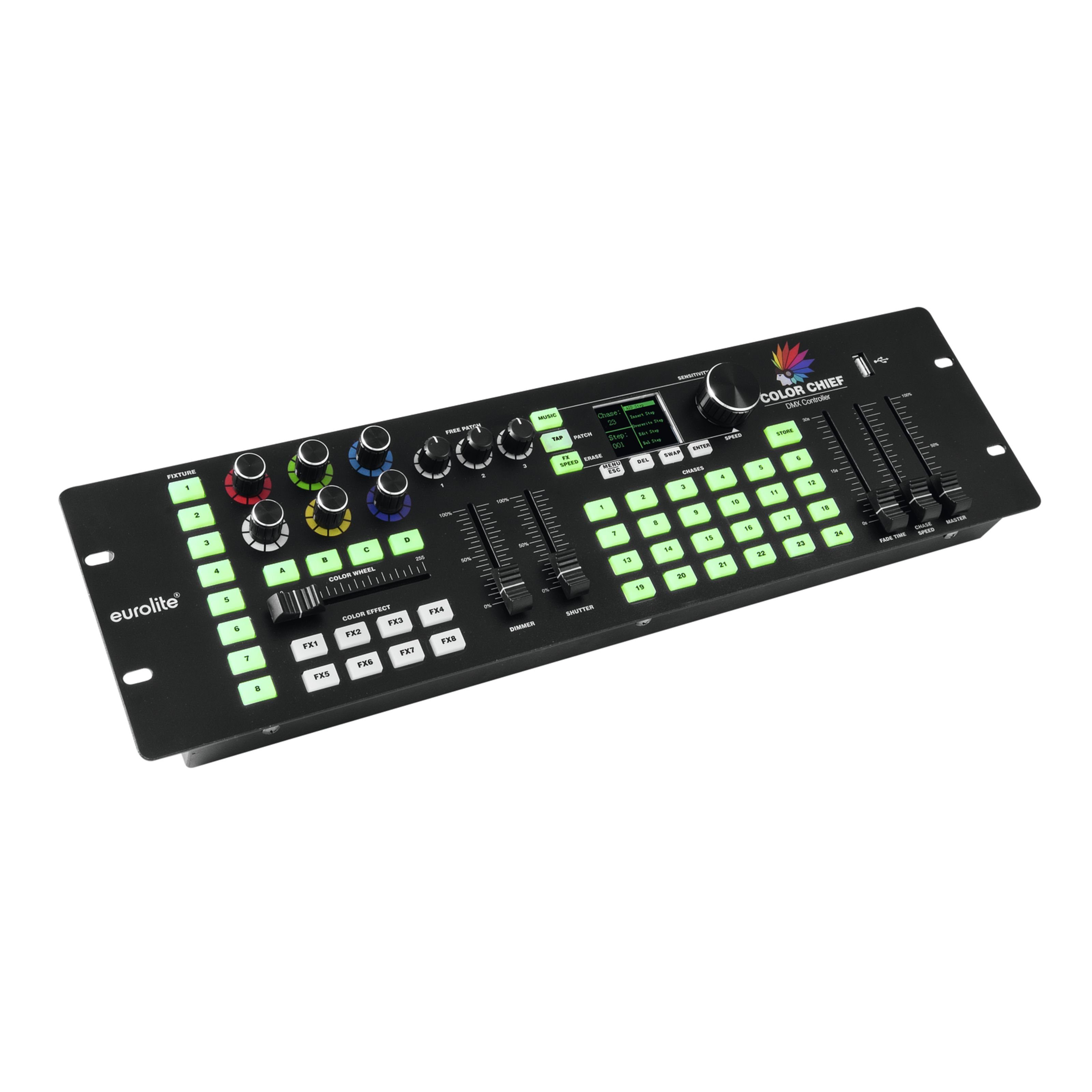 EUROLITE Mischpult, (DMX LED Color Chief