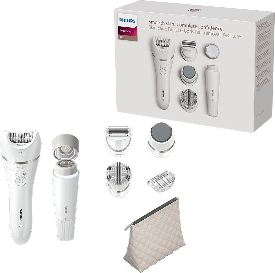 Philips Epilierer Beauty Set Series 9000