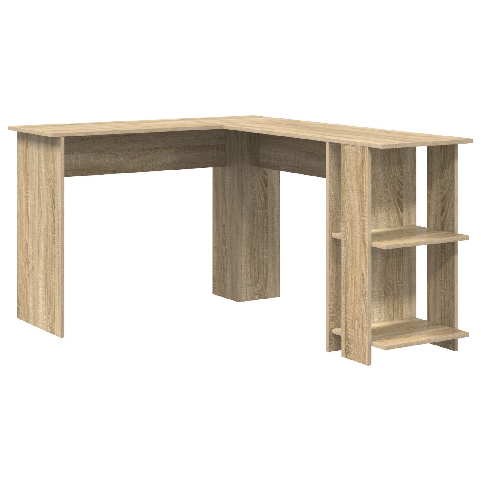 vidaXL Schreibtisch Sonoma Eichen Eckschreibtisch Sonoma