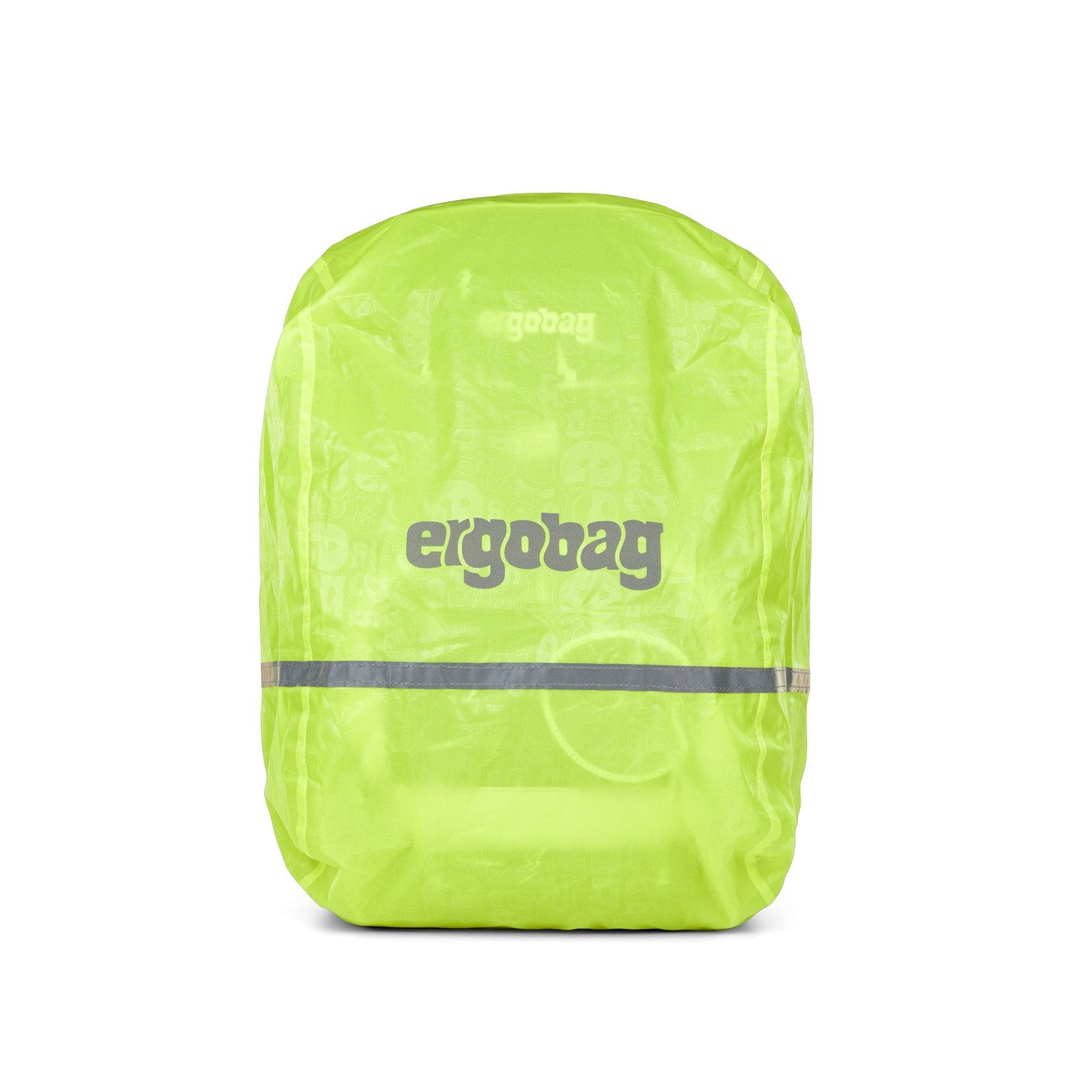 ergobag Schulrucksack ergobag Regencape Gelb