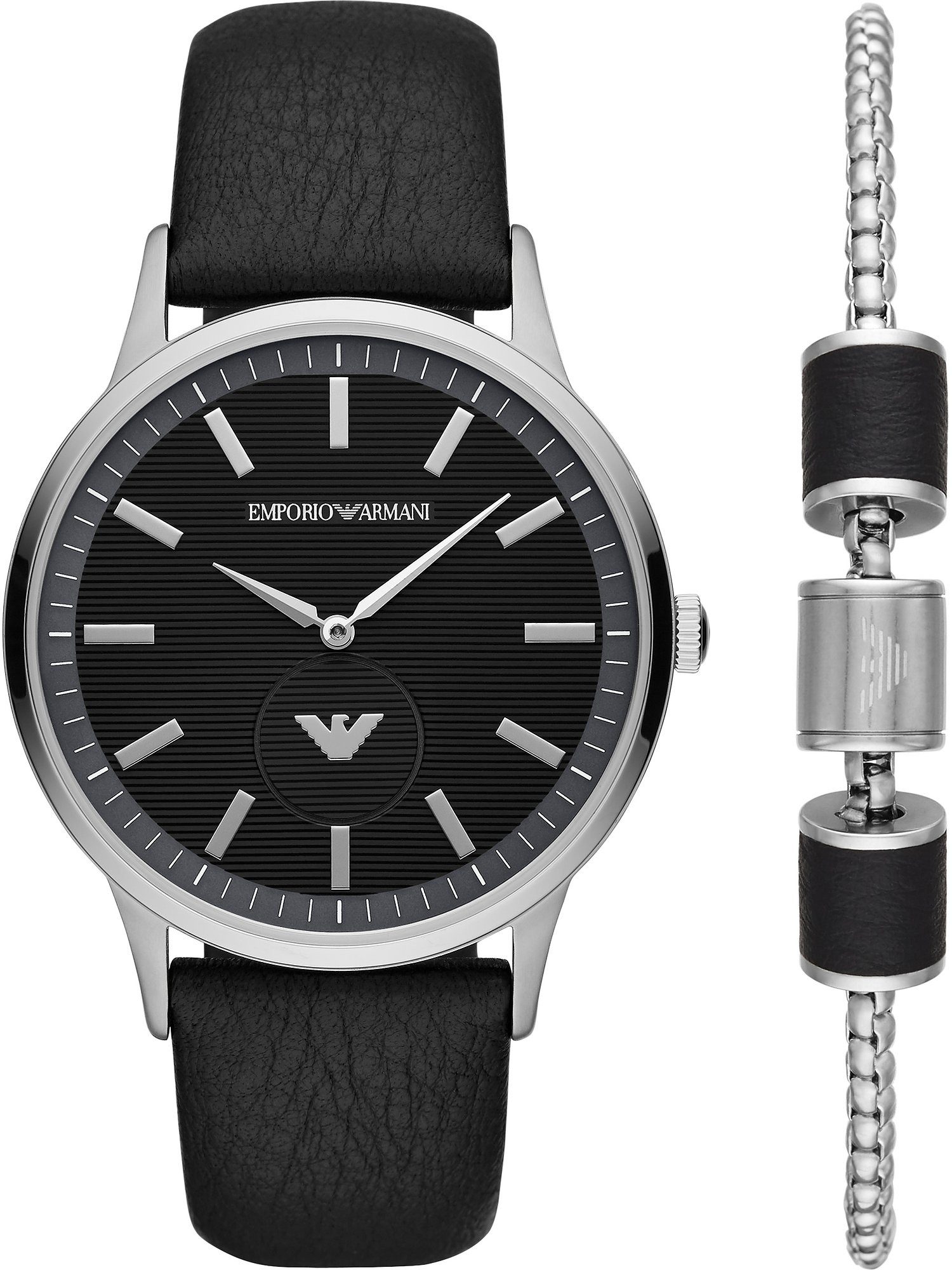 Emporio Armani Quarzuhr Emporio Armani Herren-Uhren-Sets