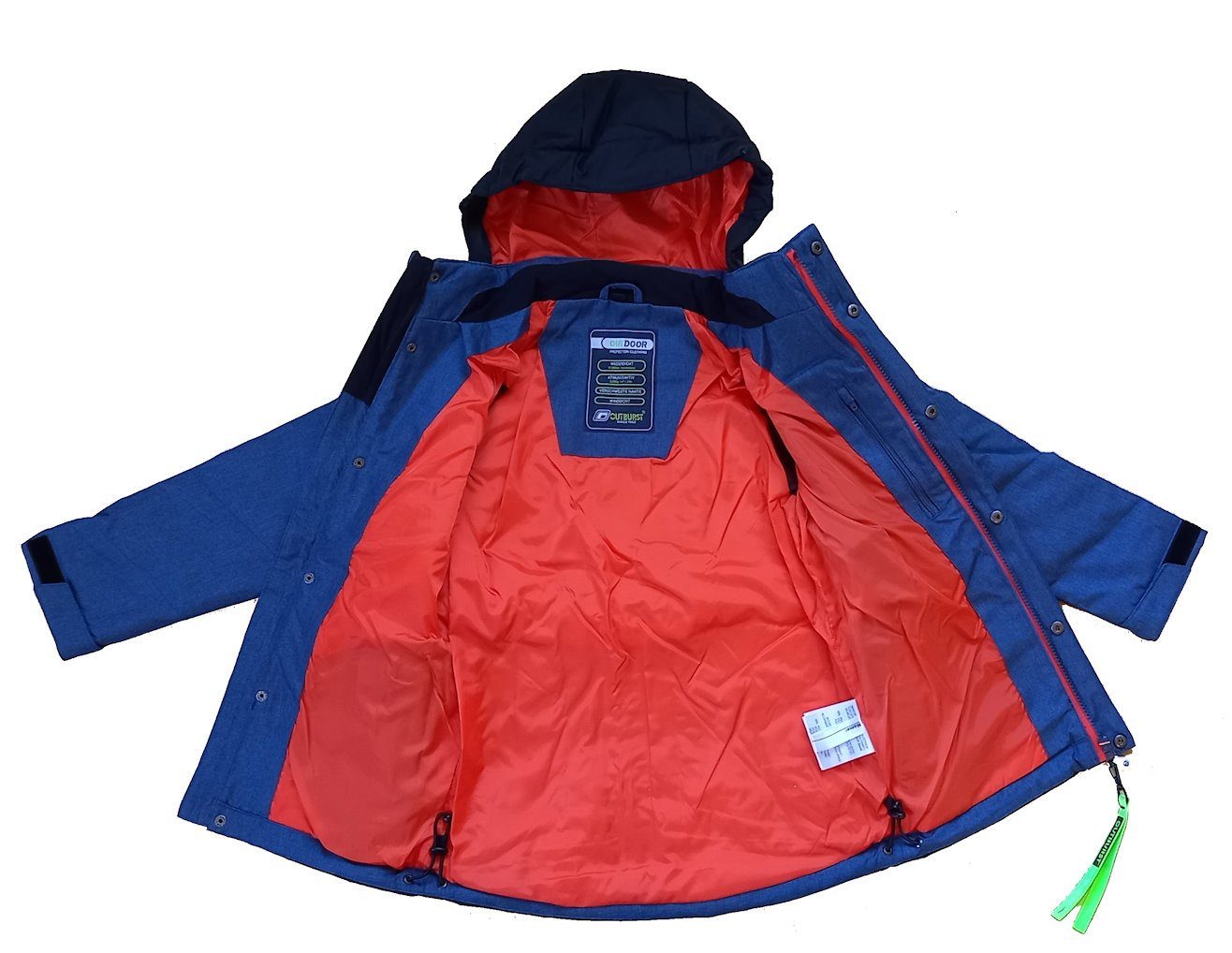 Outburst Winterjacke Outburst Jungen Jacke Winterjacke
