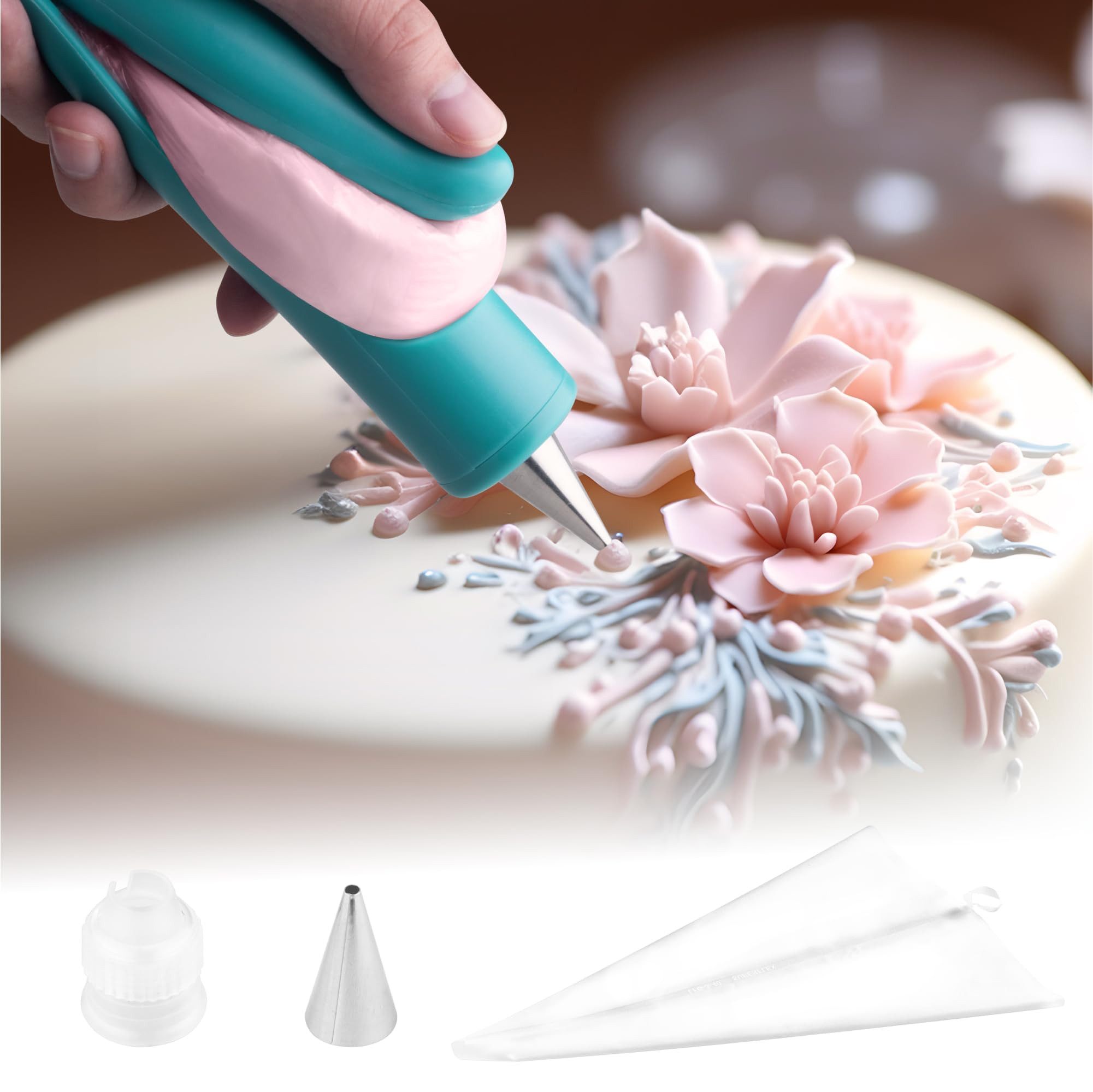 int!rend Spritzbeutel int!rend Dekorationsstift, Torten Kuchen