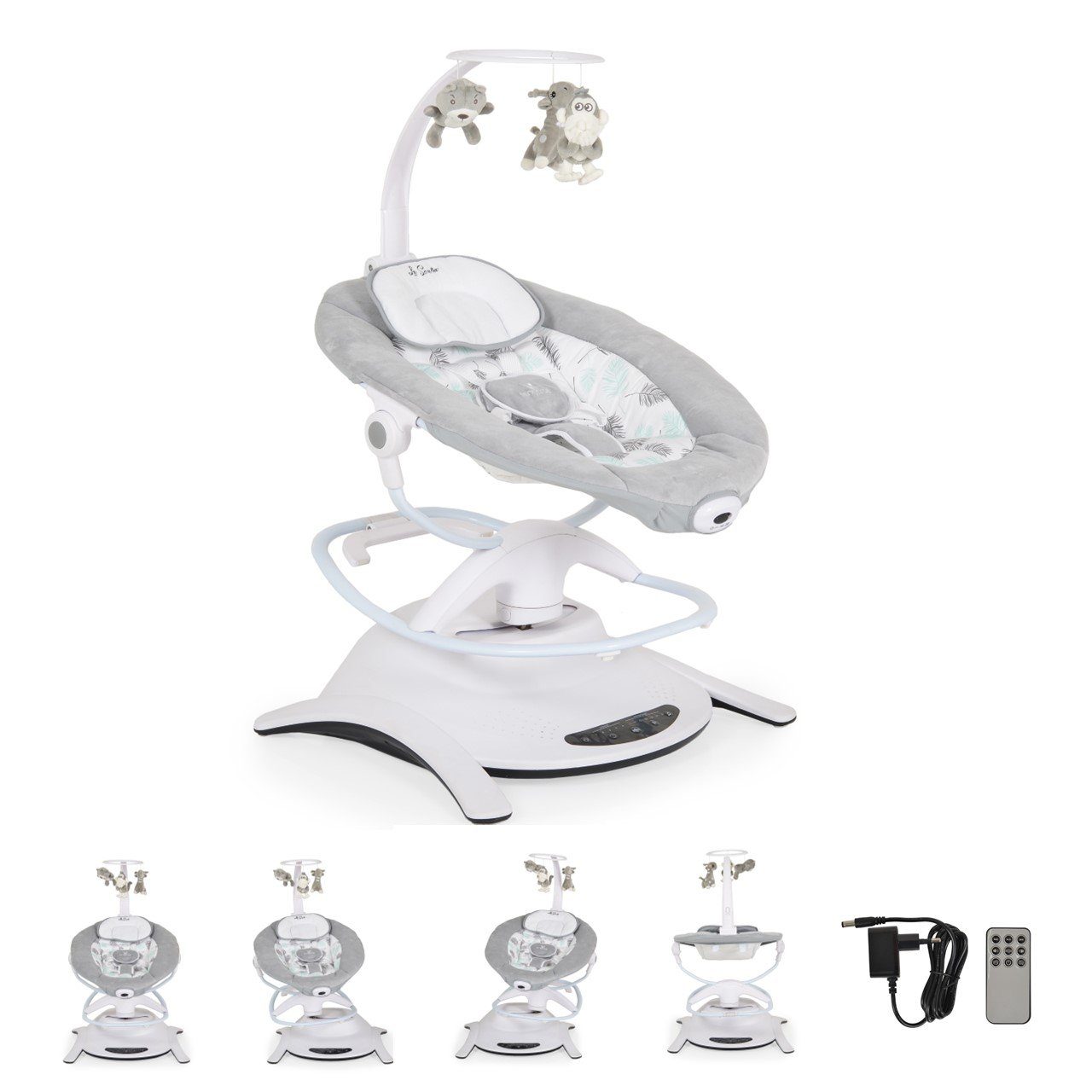 Cangaroo Babywippe Babywippe La Scala elektrisch,