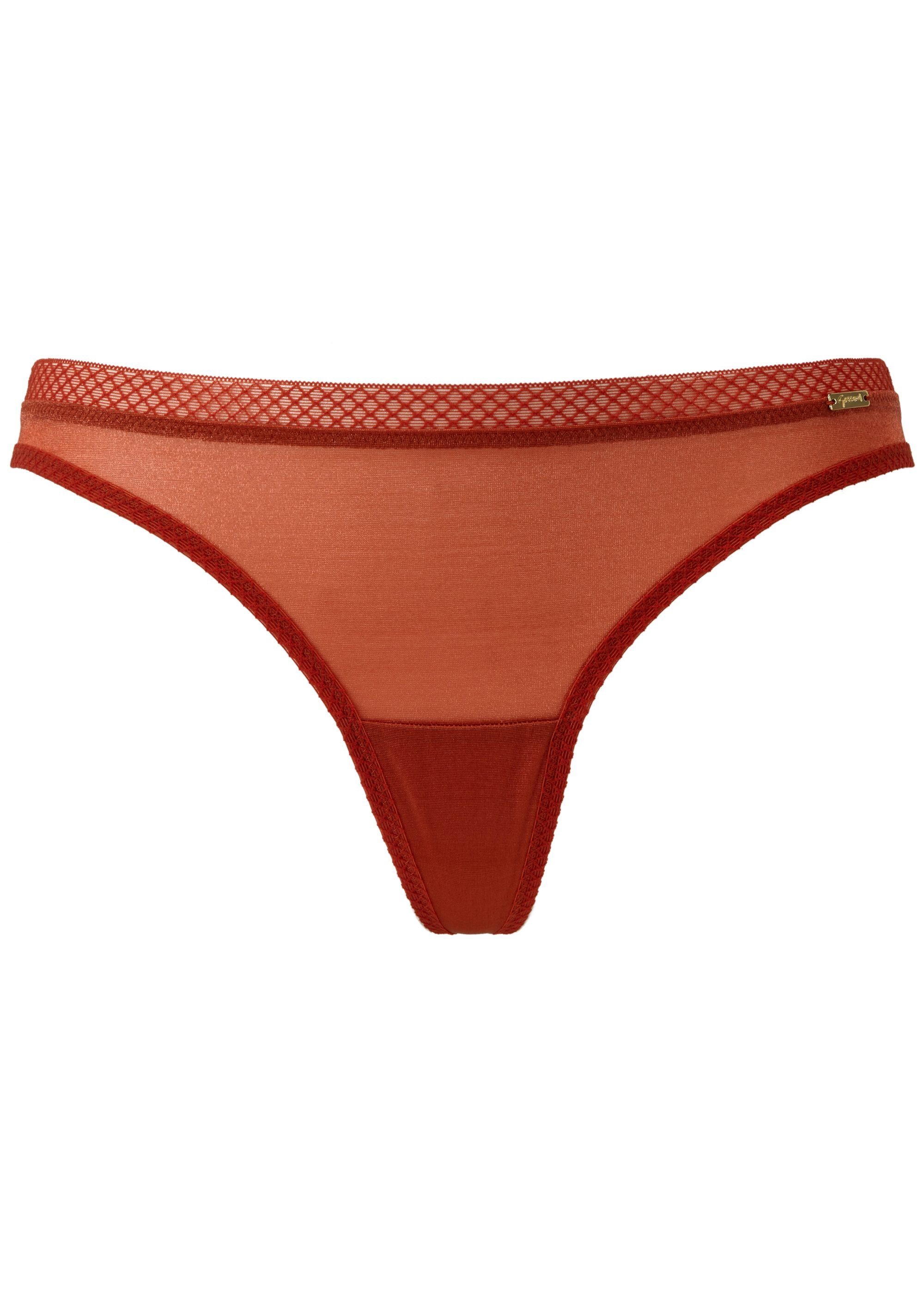 Gossard String Glossies String Cayenne (String,