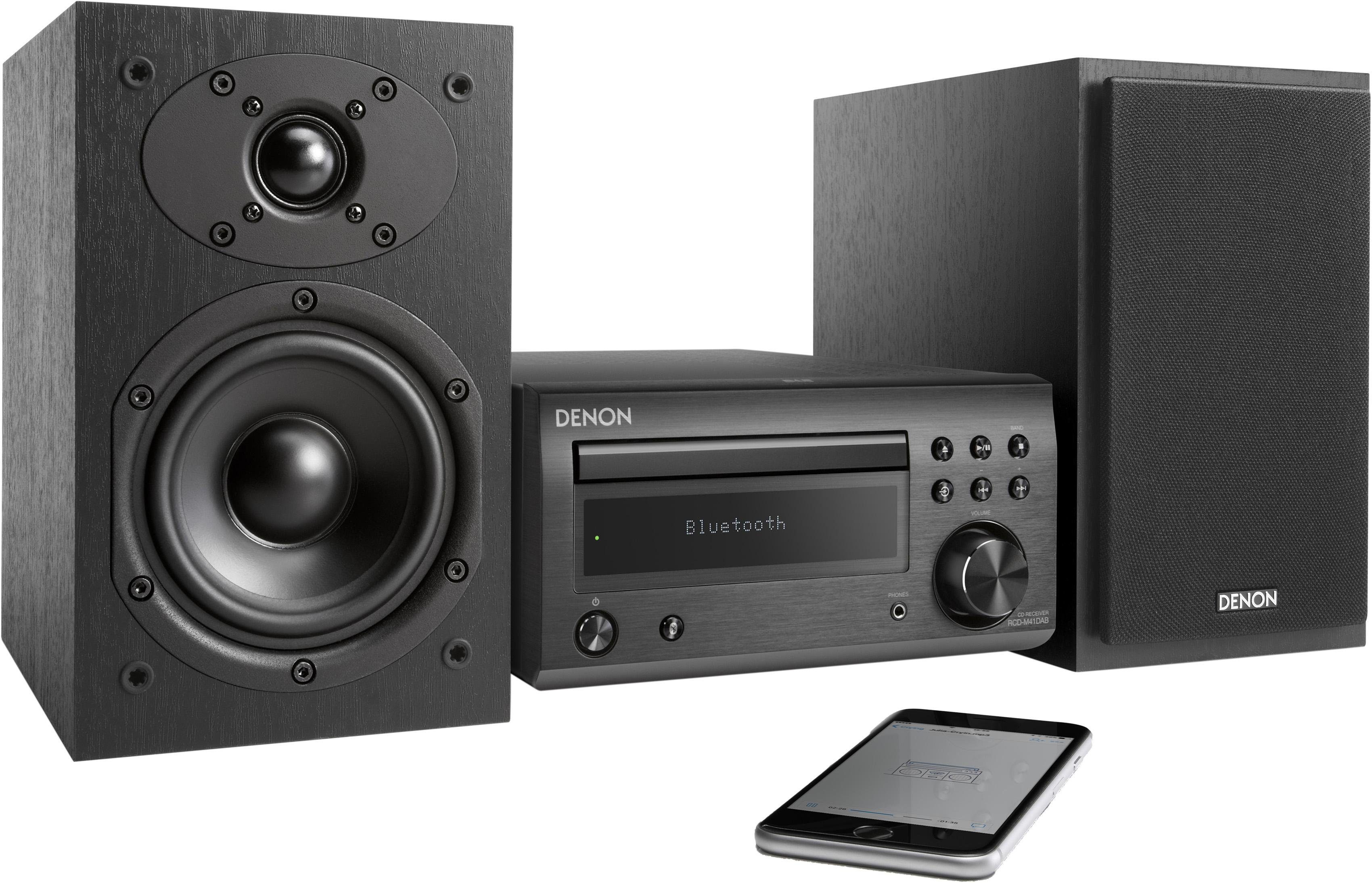 Denon D-M41 Microanlage (Digitalradio (DAB), FM-Tuner