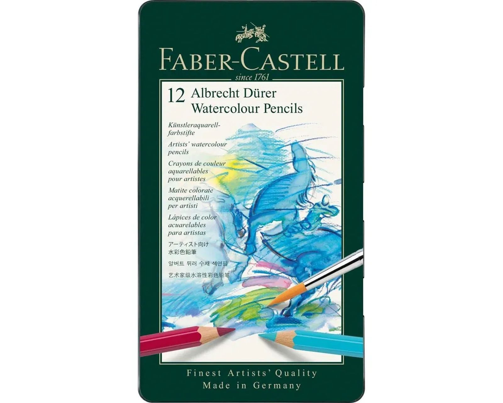 Faber-Castell Malstift Albrecht Dürer Aquarellstifte, (12-tlg),