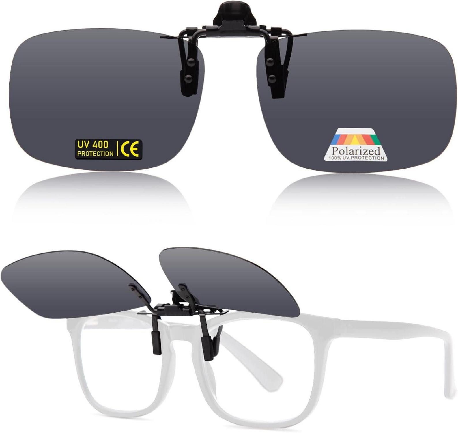 LuxusKollektion Sonnenbrille Clip-On Sonnenbrille Polarisiert UV400