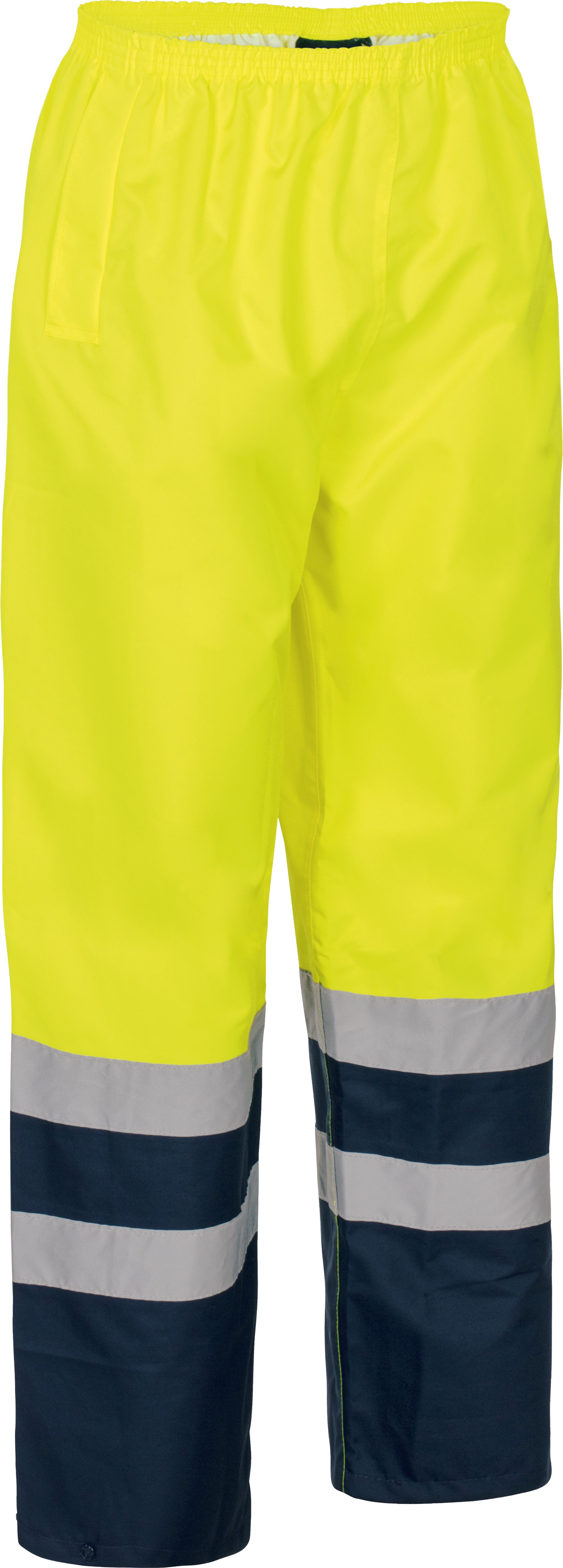 vizwell Regenhose Warnschutz Hose in warnorange