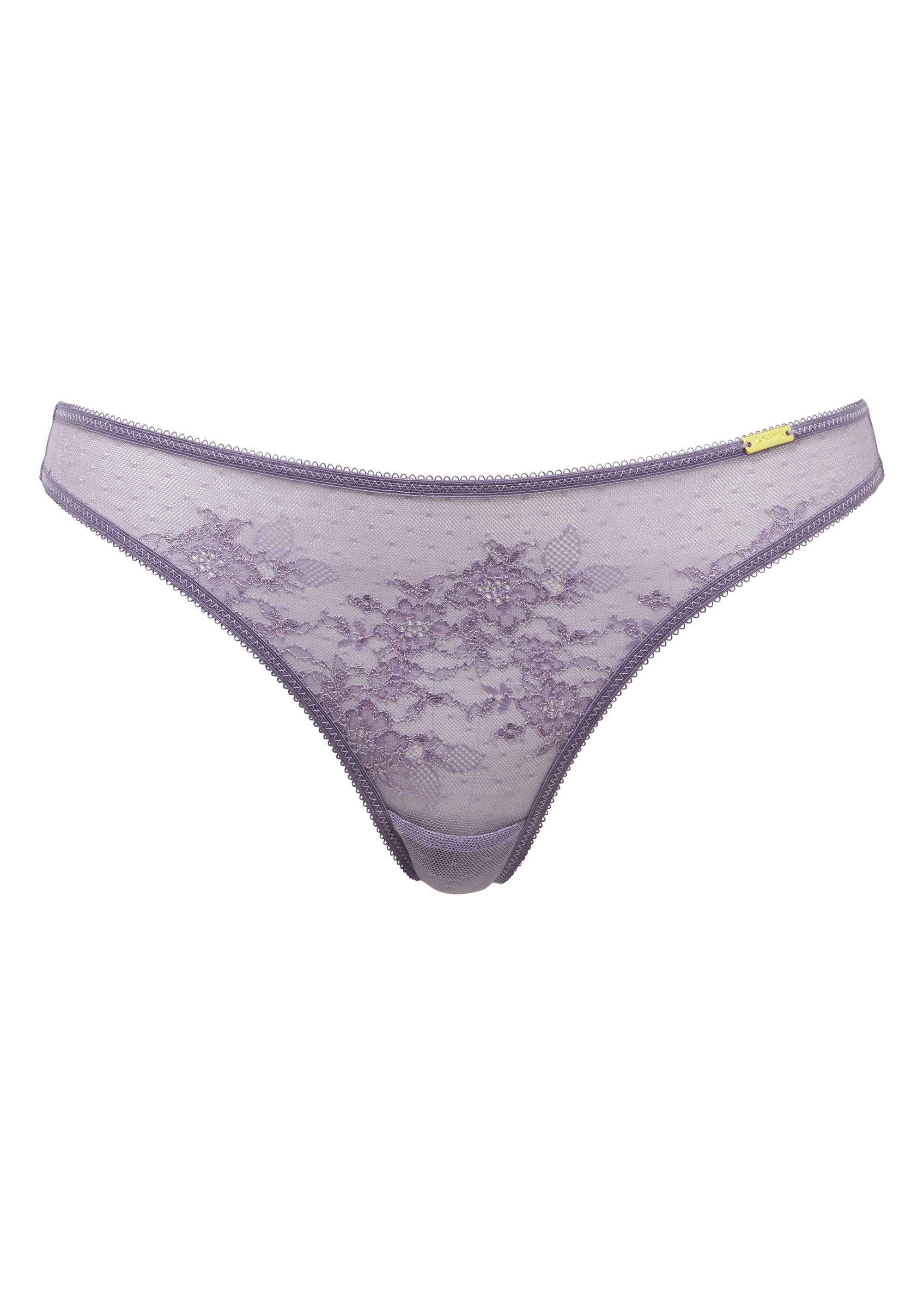 Gossard String Glossies Lace String Heron