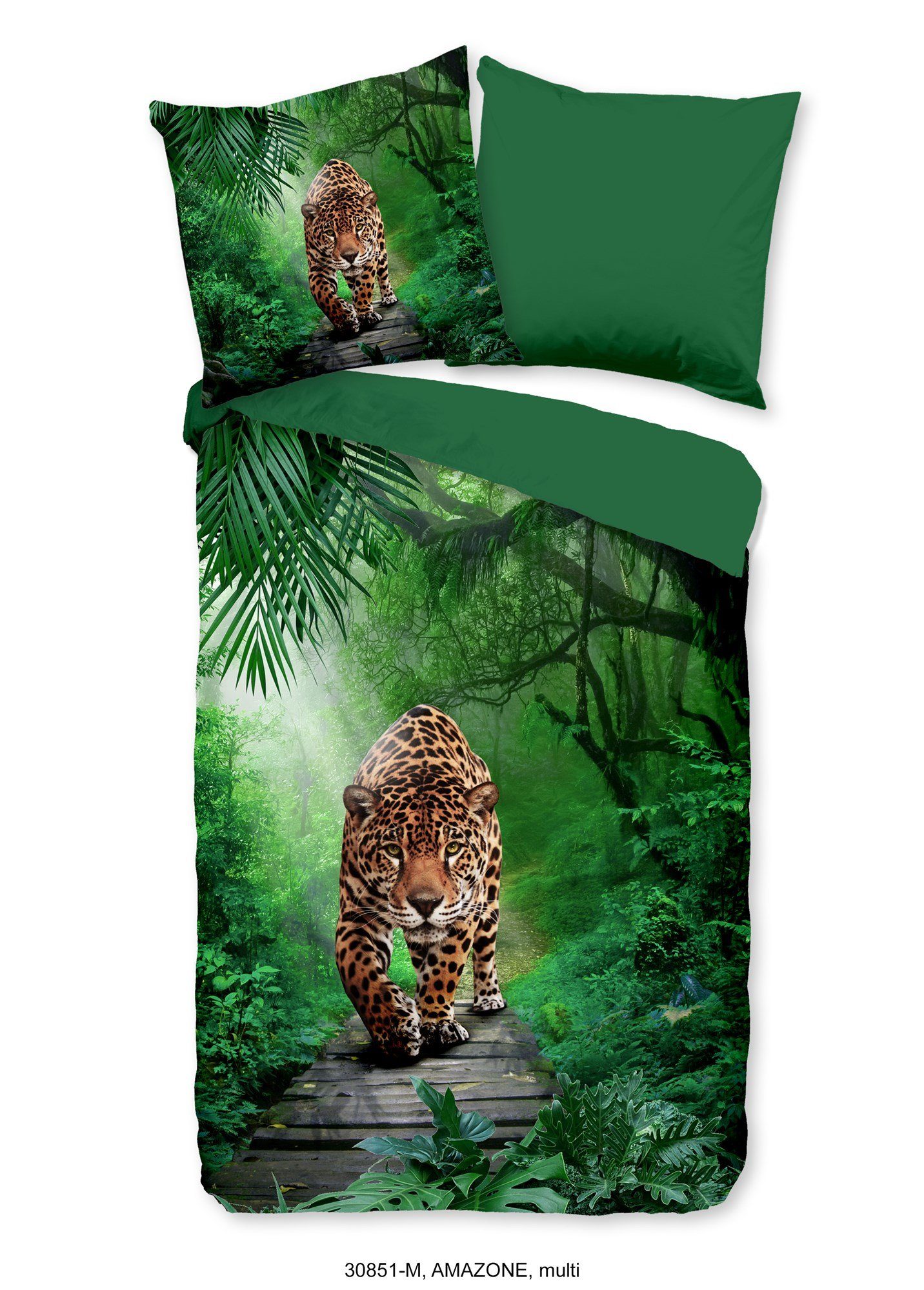 PURE luxury collection Bettwäsche AMAZON Bettwäsche-Set