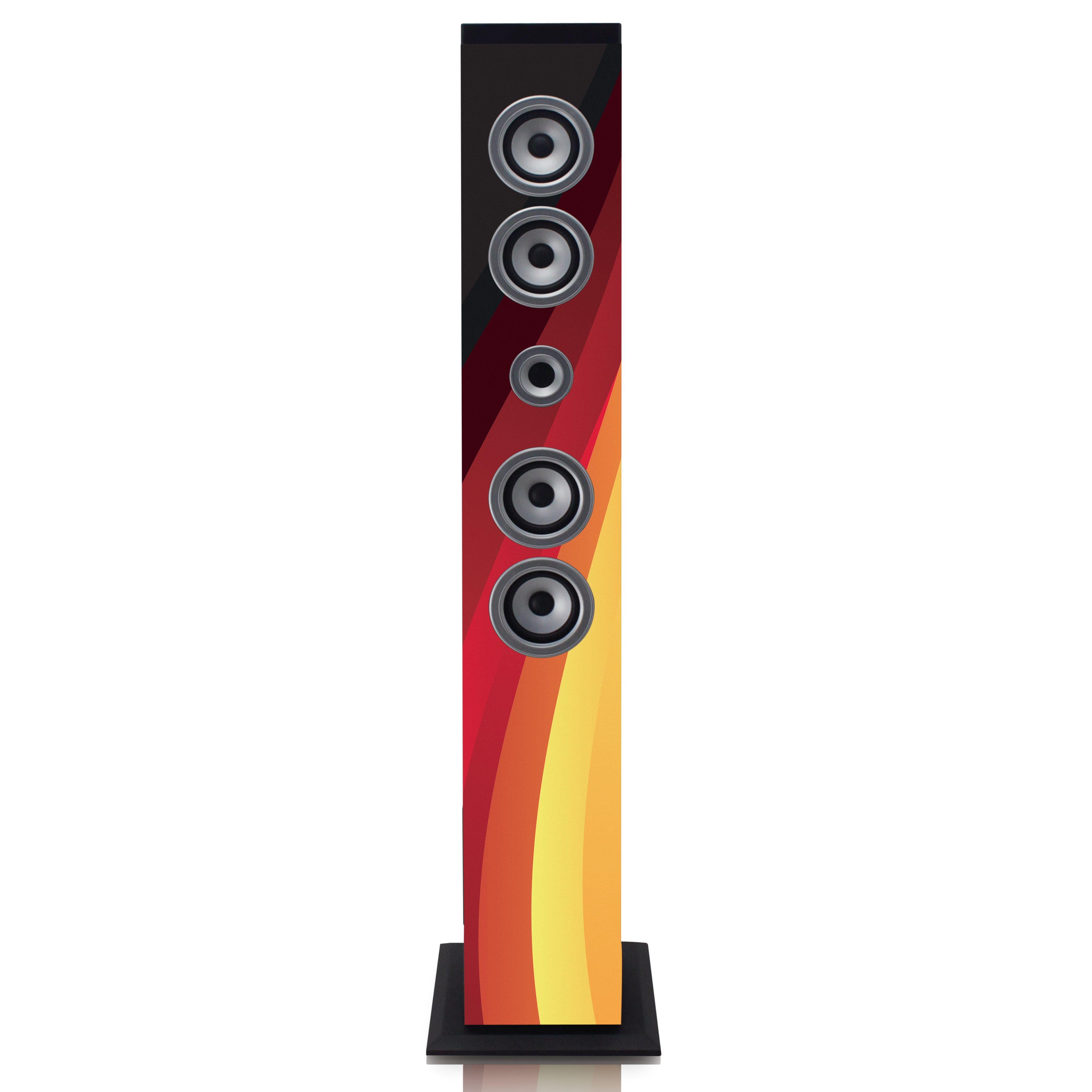 Lenco IBT-6 Deutschland Bluetooth-Lautsprecher 1.0 (Bluetooth,