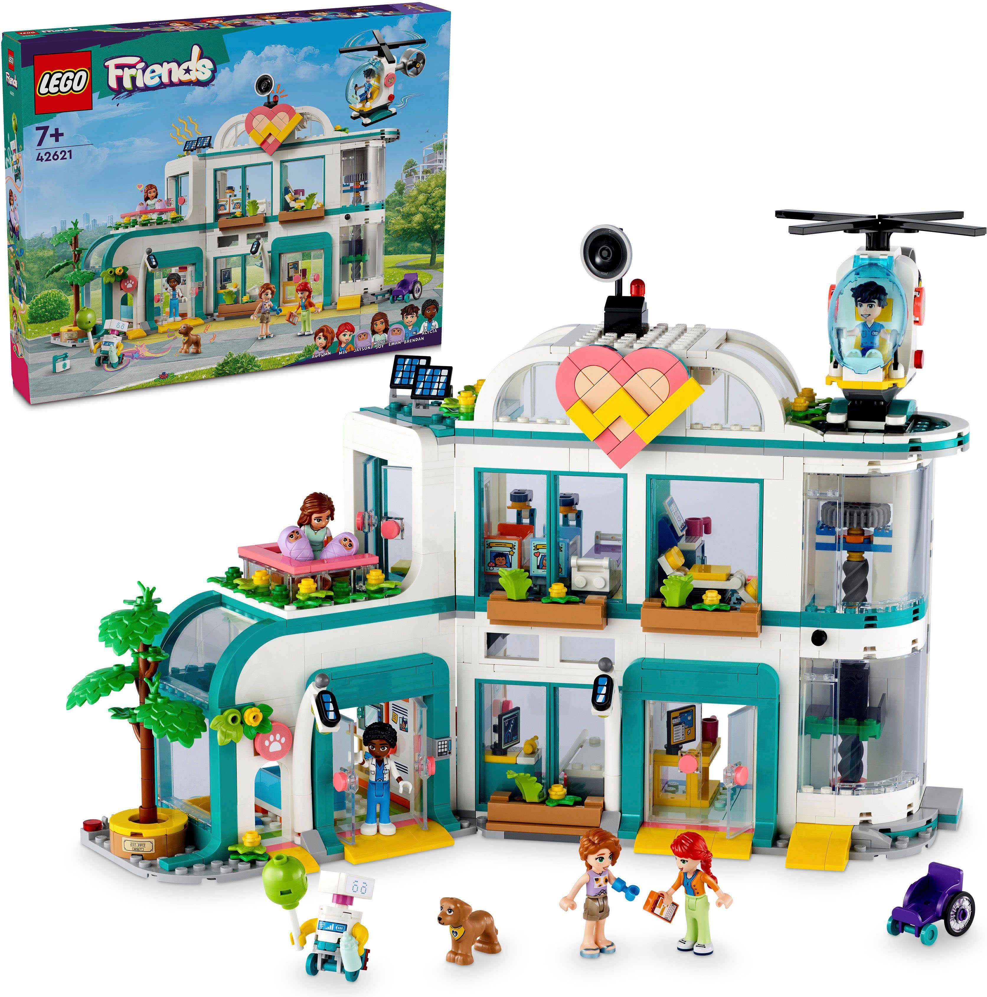 LEGO® Heartlake City Krankenhaus (42621), LEGO