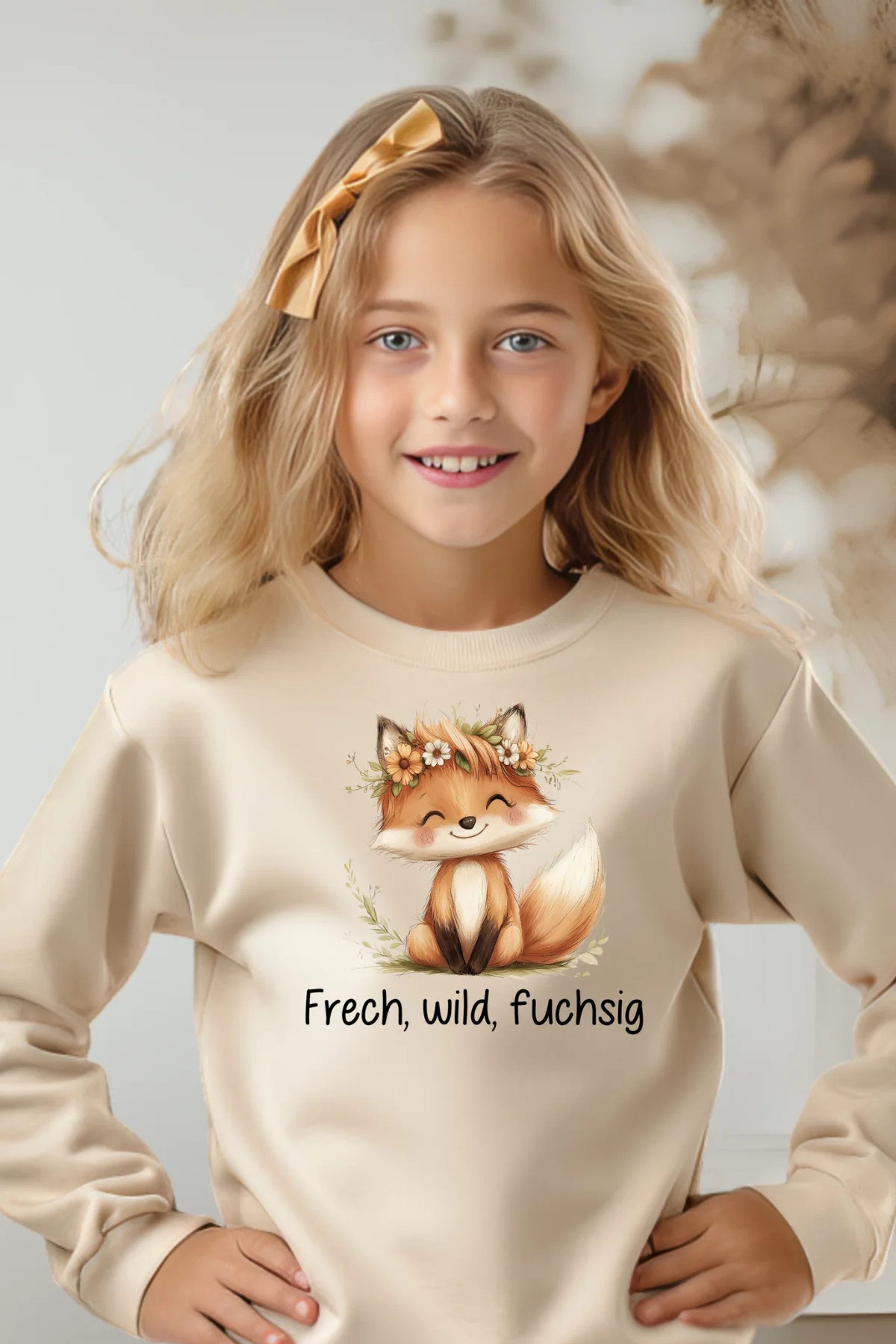 Lounis Langarmshirt Frech, wild, fuchsig –