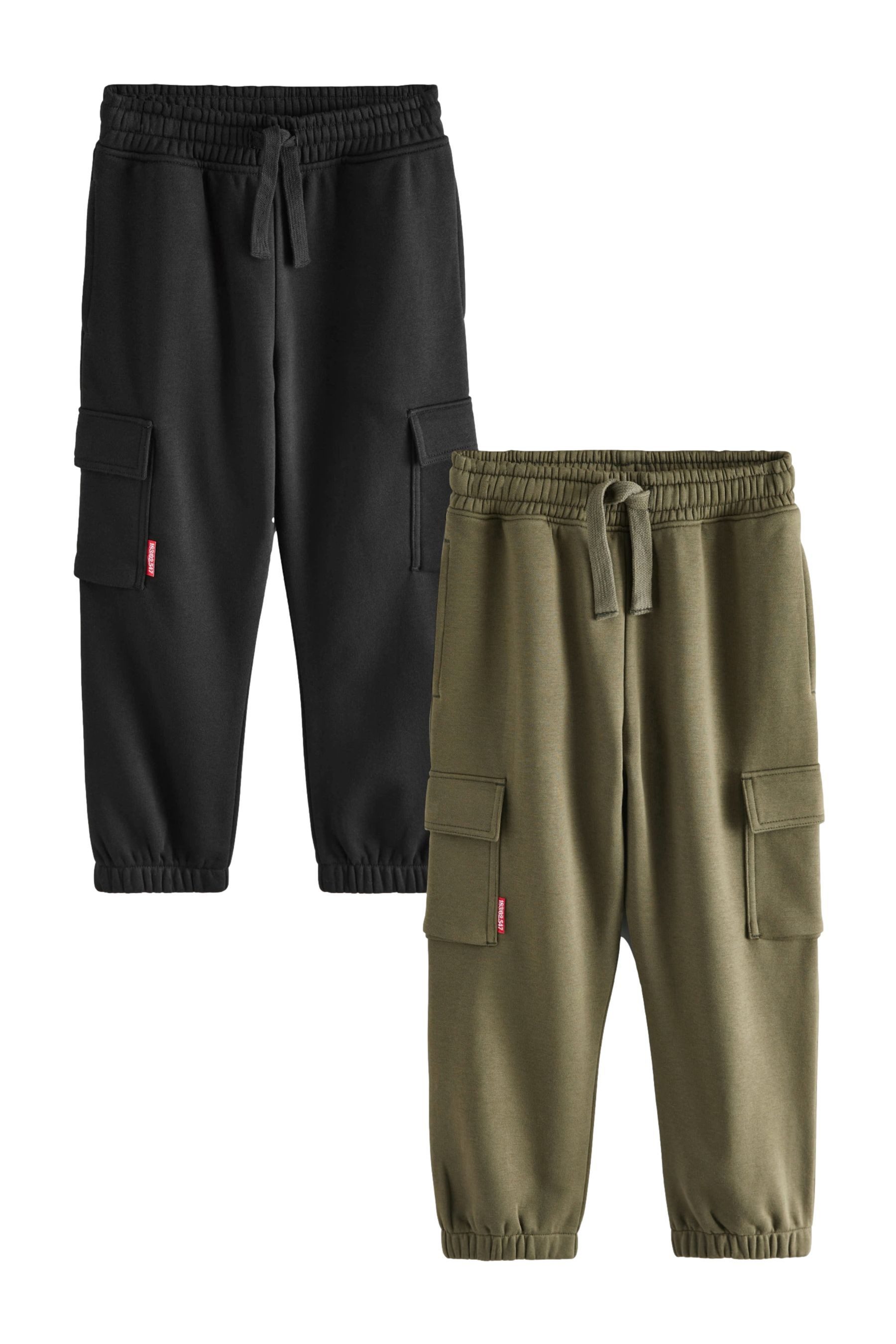 Next Jogginghose Cargo-Jogginghose, 2er-Pack (2-tlg)