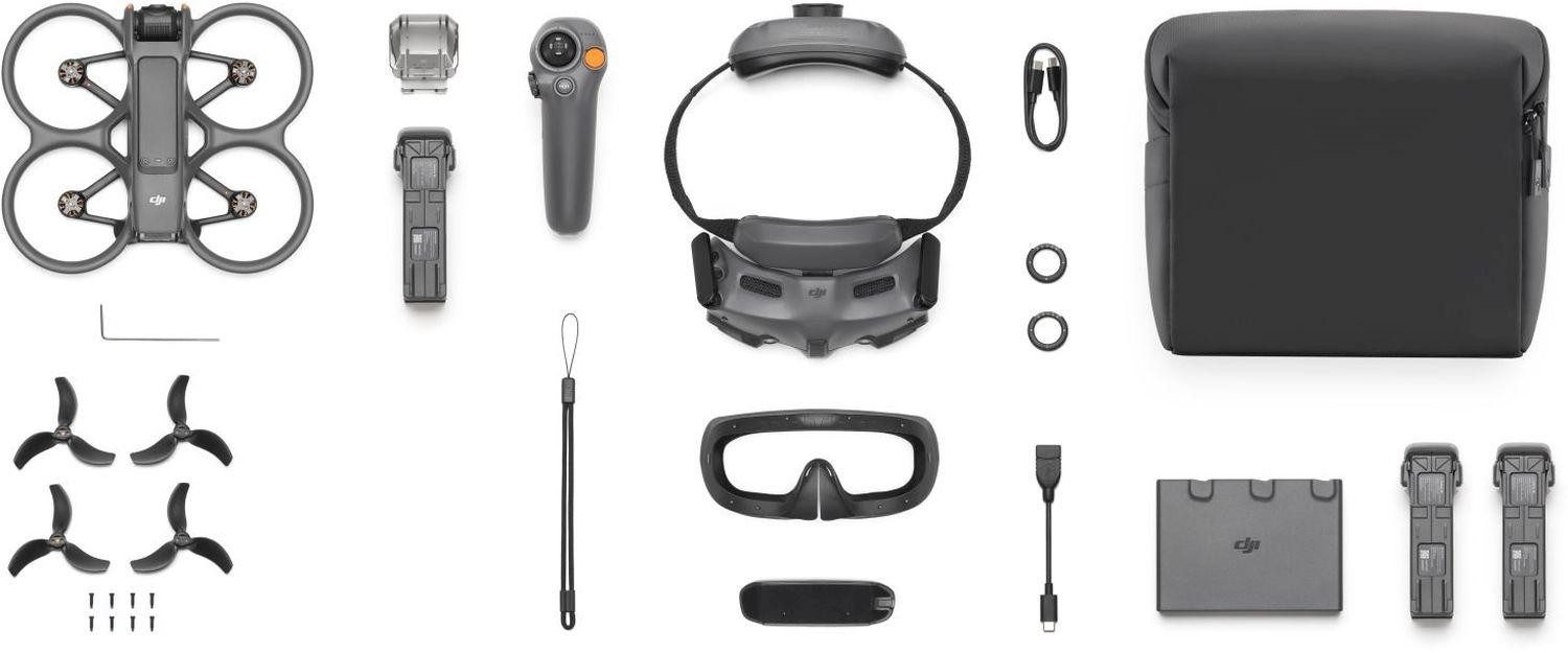DJI RC-Quadrocopter Avata 2 Fly More