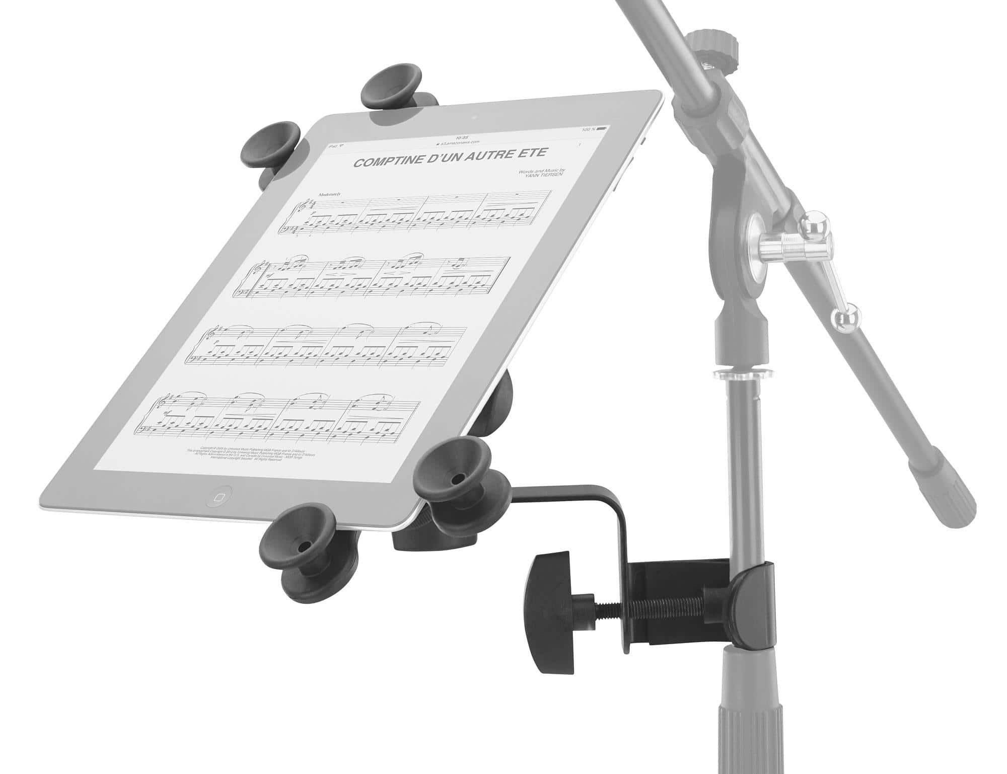 Pronomic Tablet-Halterung UTH-20 Universal Tablet-PC Halter