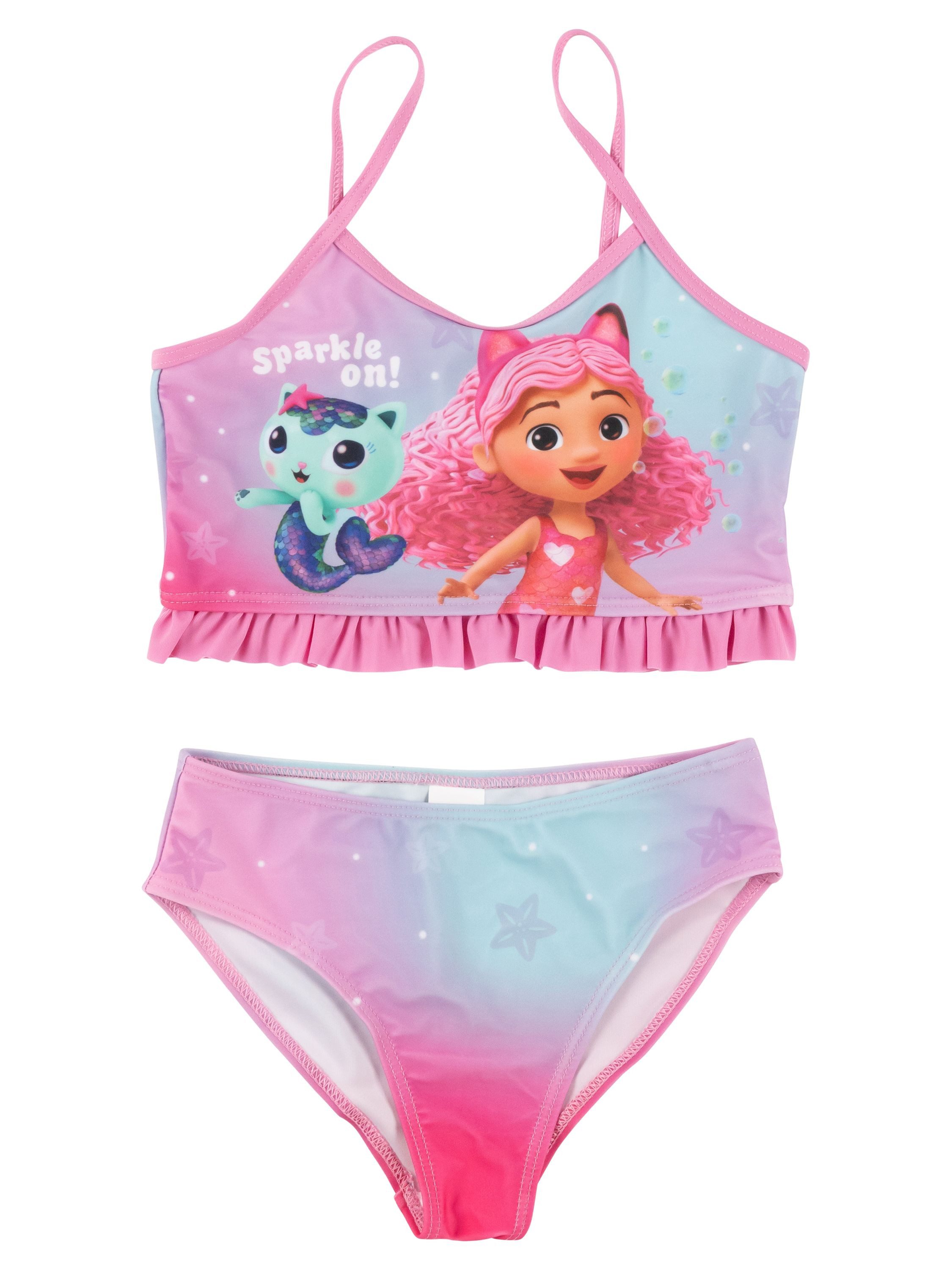 United Labels® Bustier-Bikini Gabby's Dollhouse Bikini