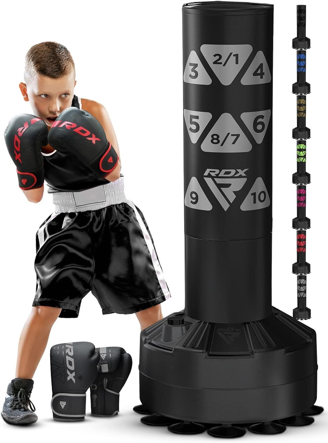 RDX Sports Standboxsack RDX freistehender Boxsack