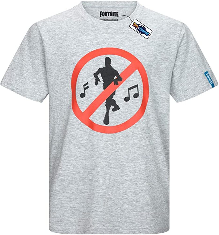 Fortnite Print-Shirt FORTNITE No Dance T-Shirt