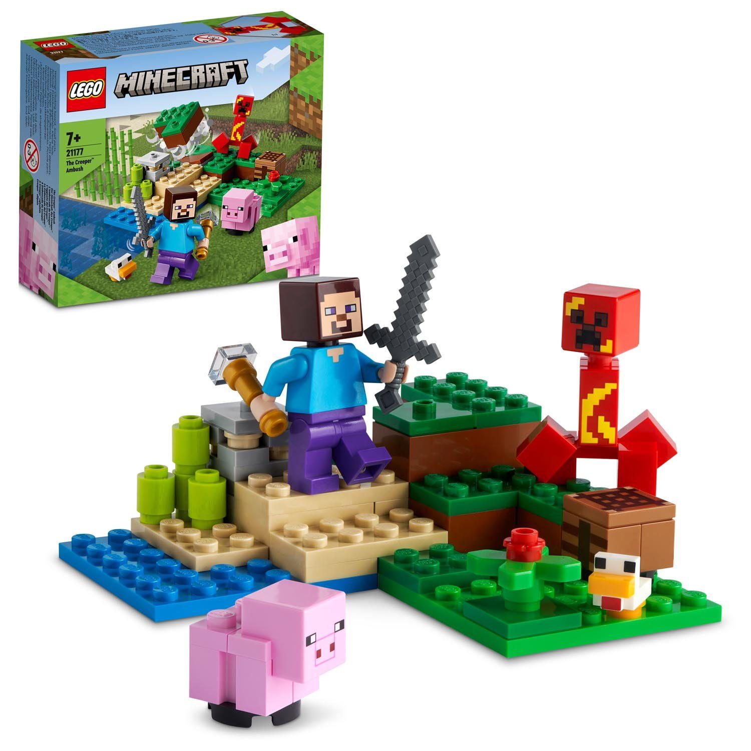 LEGO® LEGO 21177 Minecraft - Der
