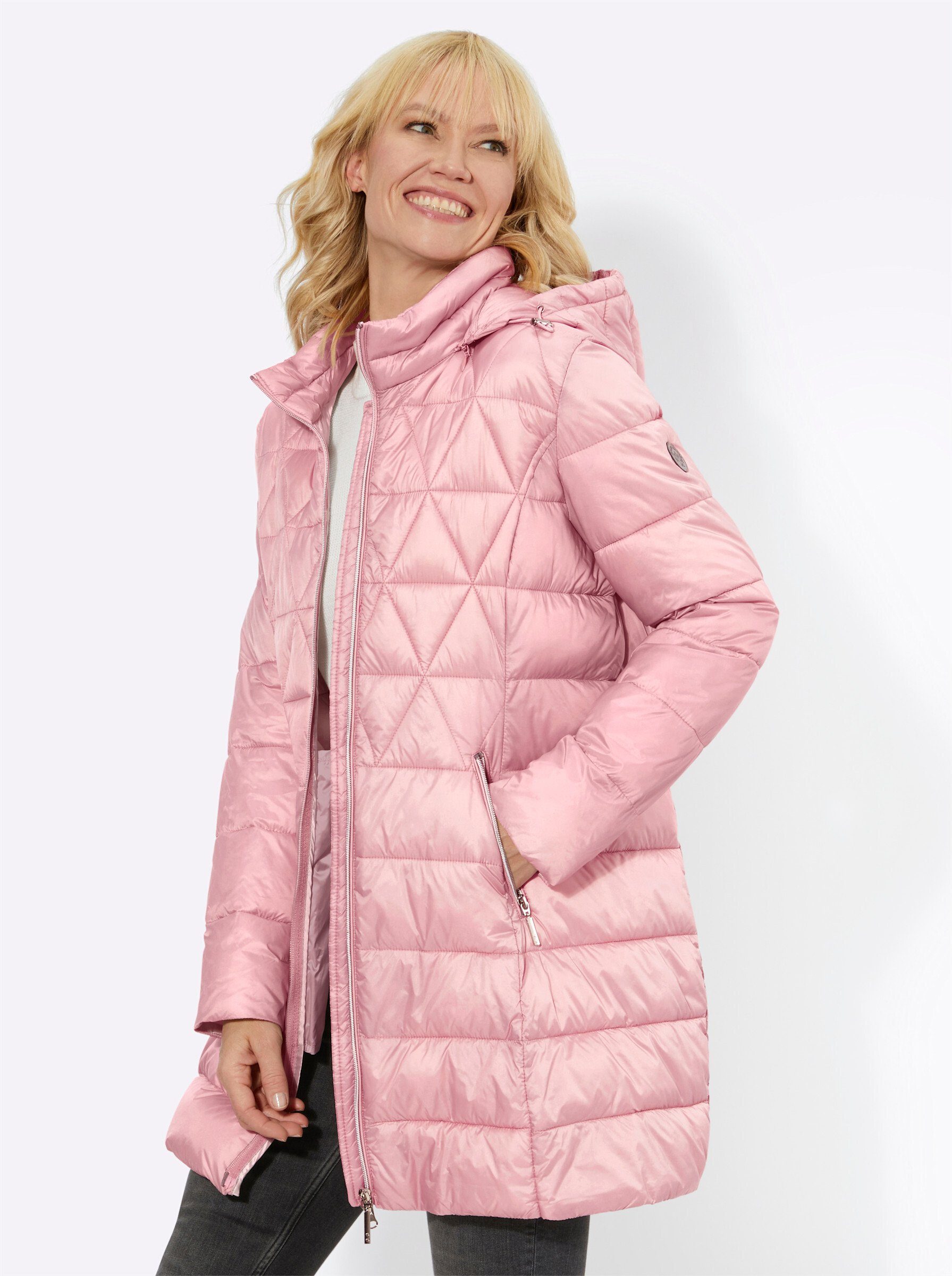 Green Goose Allwetterjacke Steppjacke