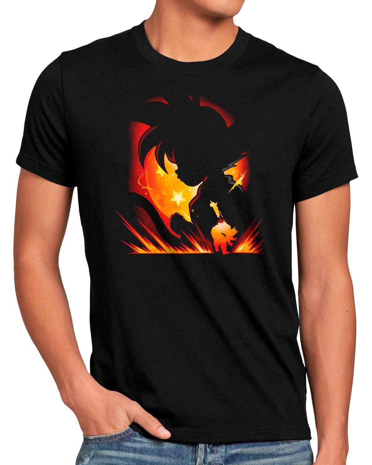 style3 T-Shirt Final Combat super dragonball