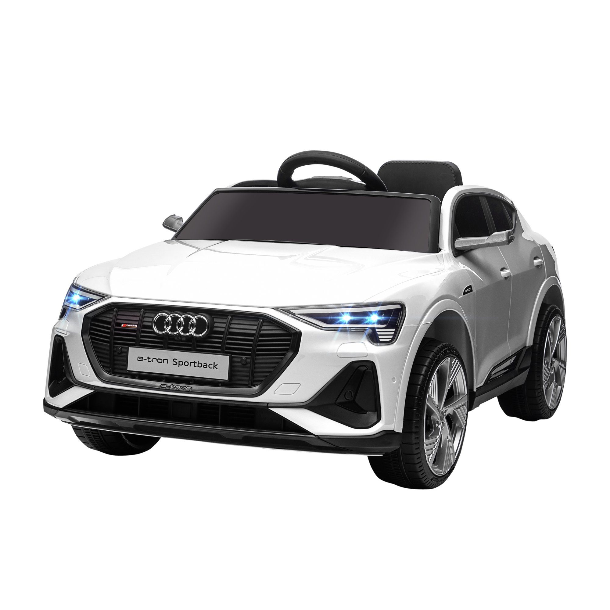 HOMCOM Elektro-Kinderauto Elektroauto, Kinderfahrzeug, 3-5 km/h,