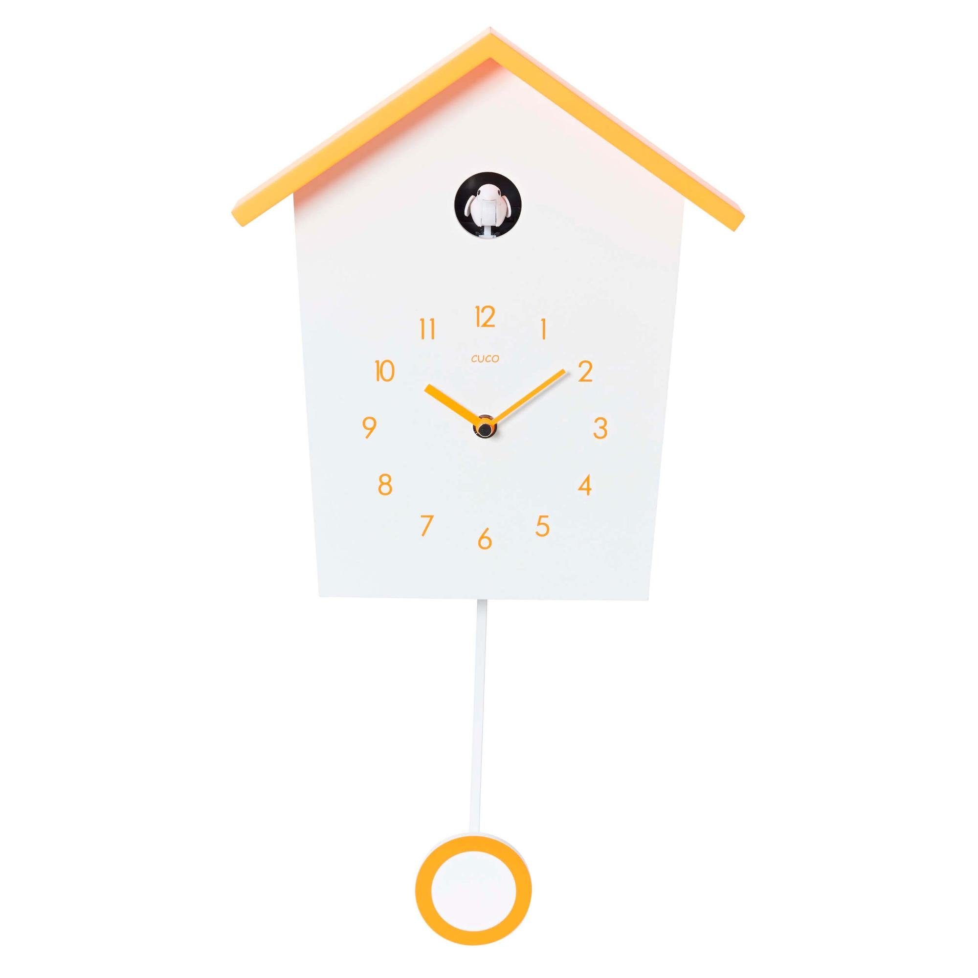 Cuco Clock Wanduhr Kuckucksuhr LANDHAUS, Pendeluhr