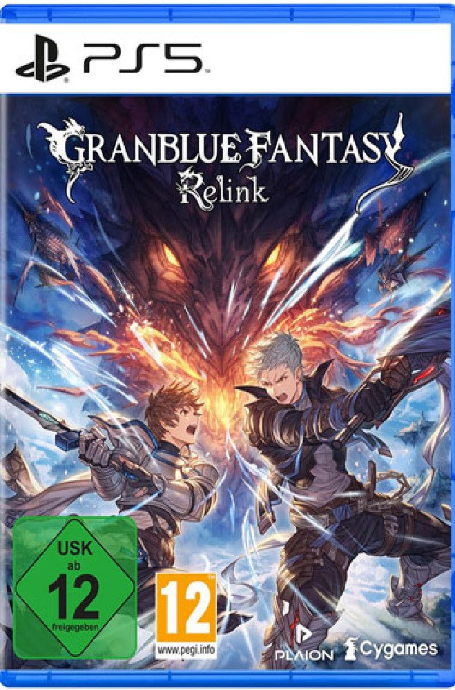 Granblue Fantasy Relink PS5 PlayStation 5