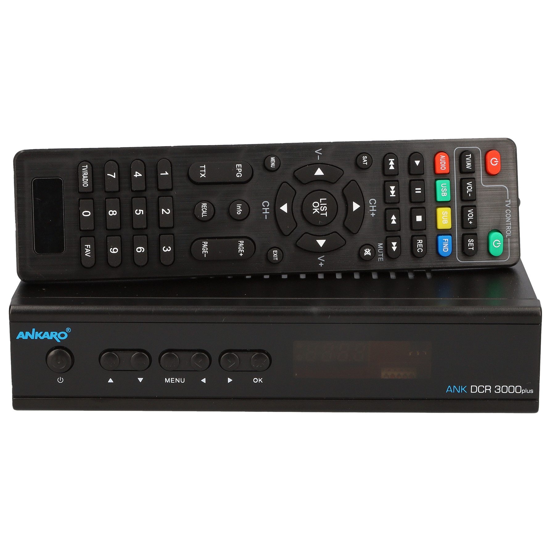 Ankaro ANKARO DVB-C HDTV-Receiver DCR 3000plus