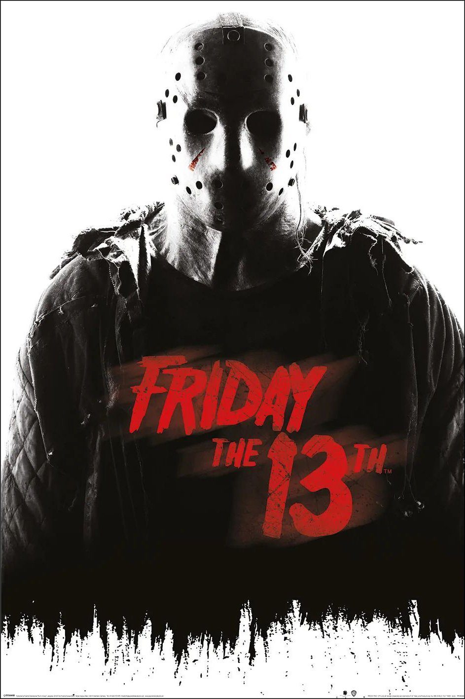 PYRAMID Poster Friday The 13th Poster