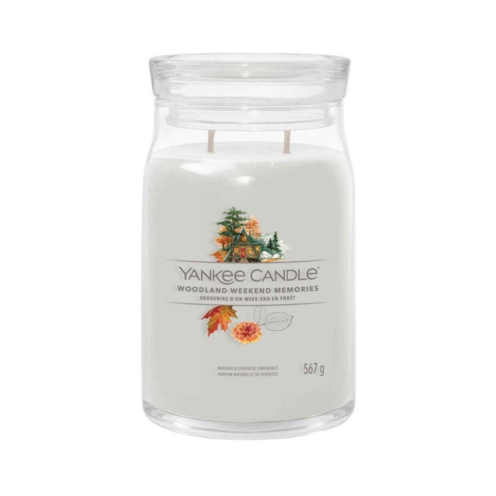 Yankee Candle Duftkerze Woodland Wochenende Erinnerungen