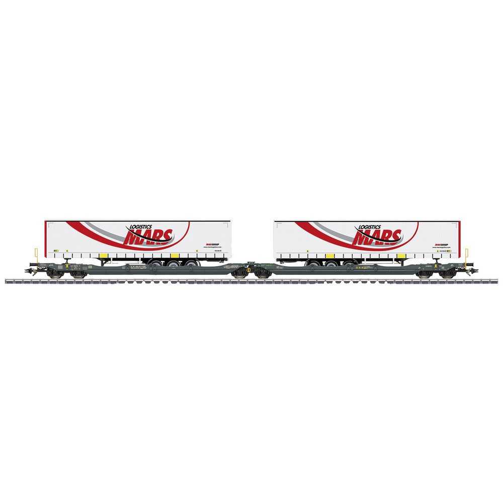 Märklin Güterwagen Märklin 47472 H0 Glenk-Taschenwagen