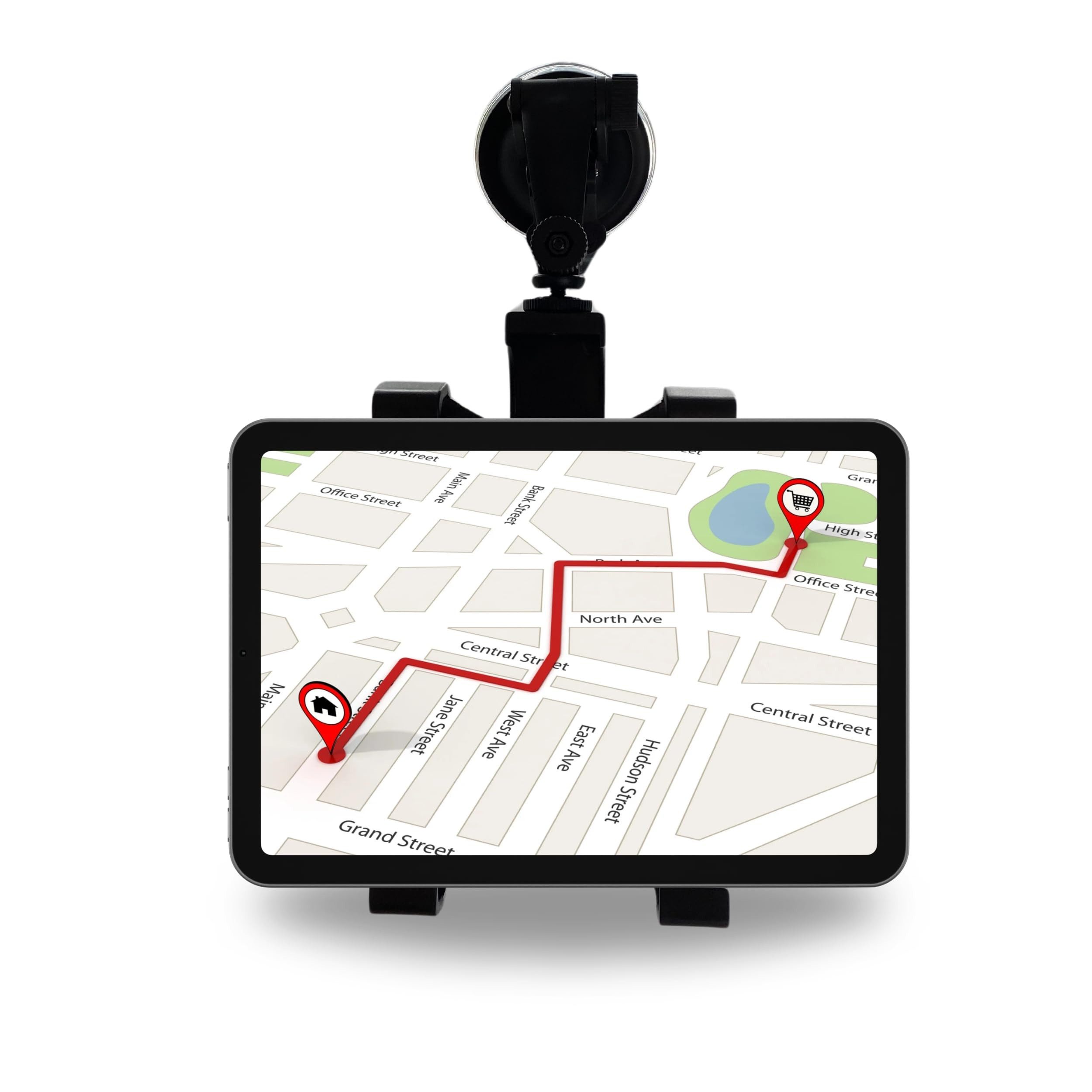 TronicXL Tablet-Halterung Saugnapf Halterung für Tablet