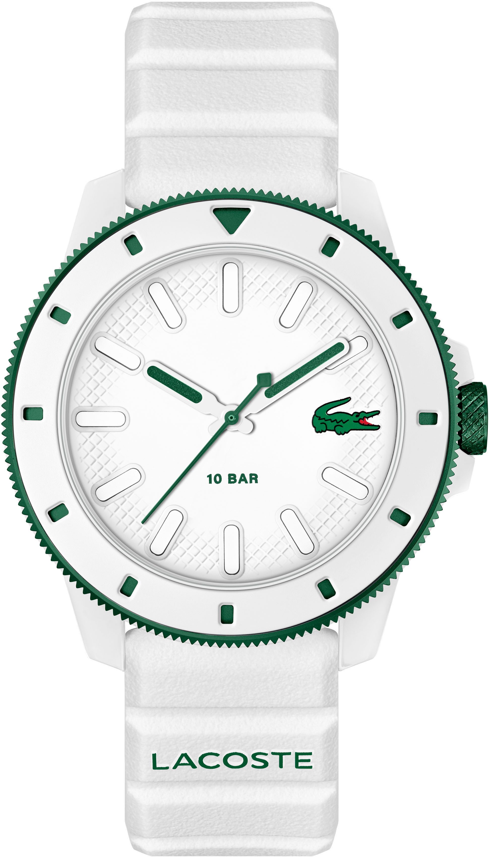Lacoste Quarzuhr LACOSTE.12.12 SCUBA 2011415, Armbanduhr,