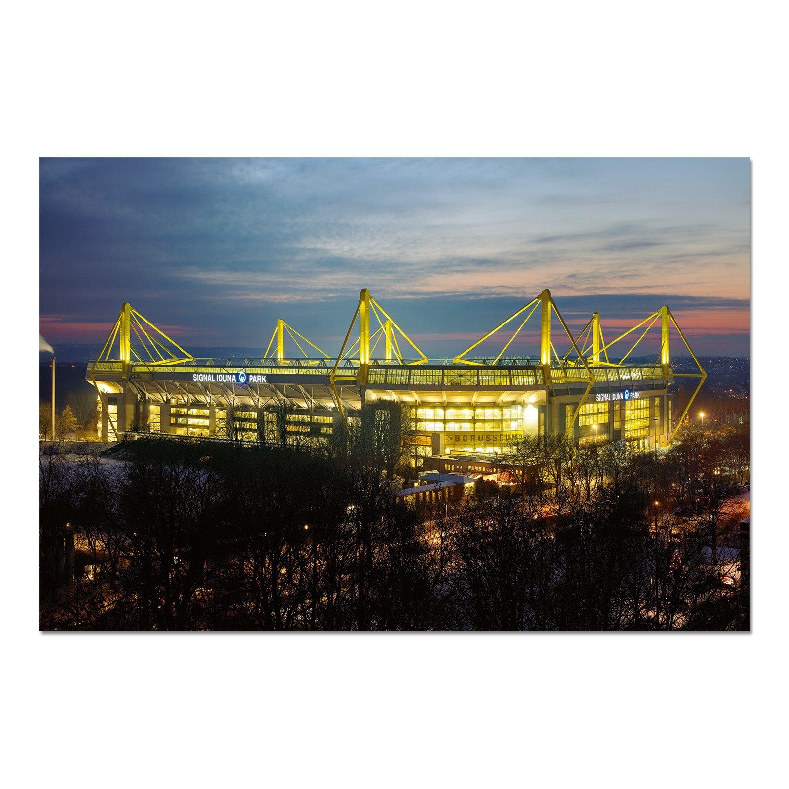 BVB Kunstdruck BVB-Kunstdruck SIGNAL IDUNA PARK