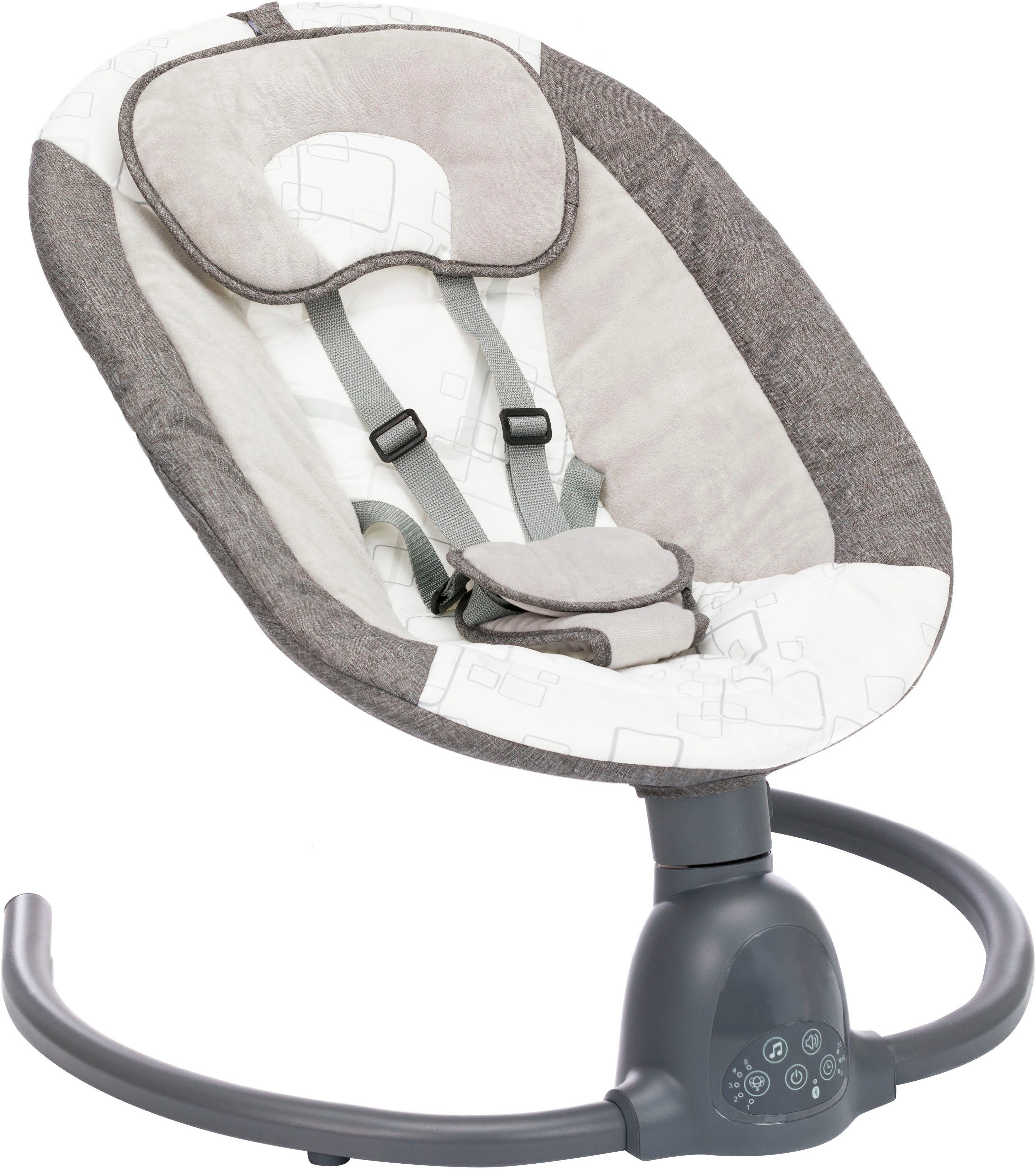 Fillikid Babywippe Elektrische Wippe, Luna, inkl.