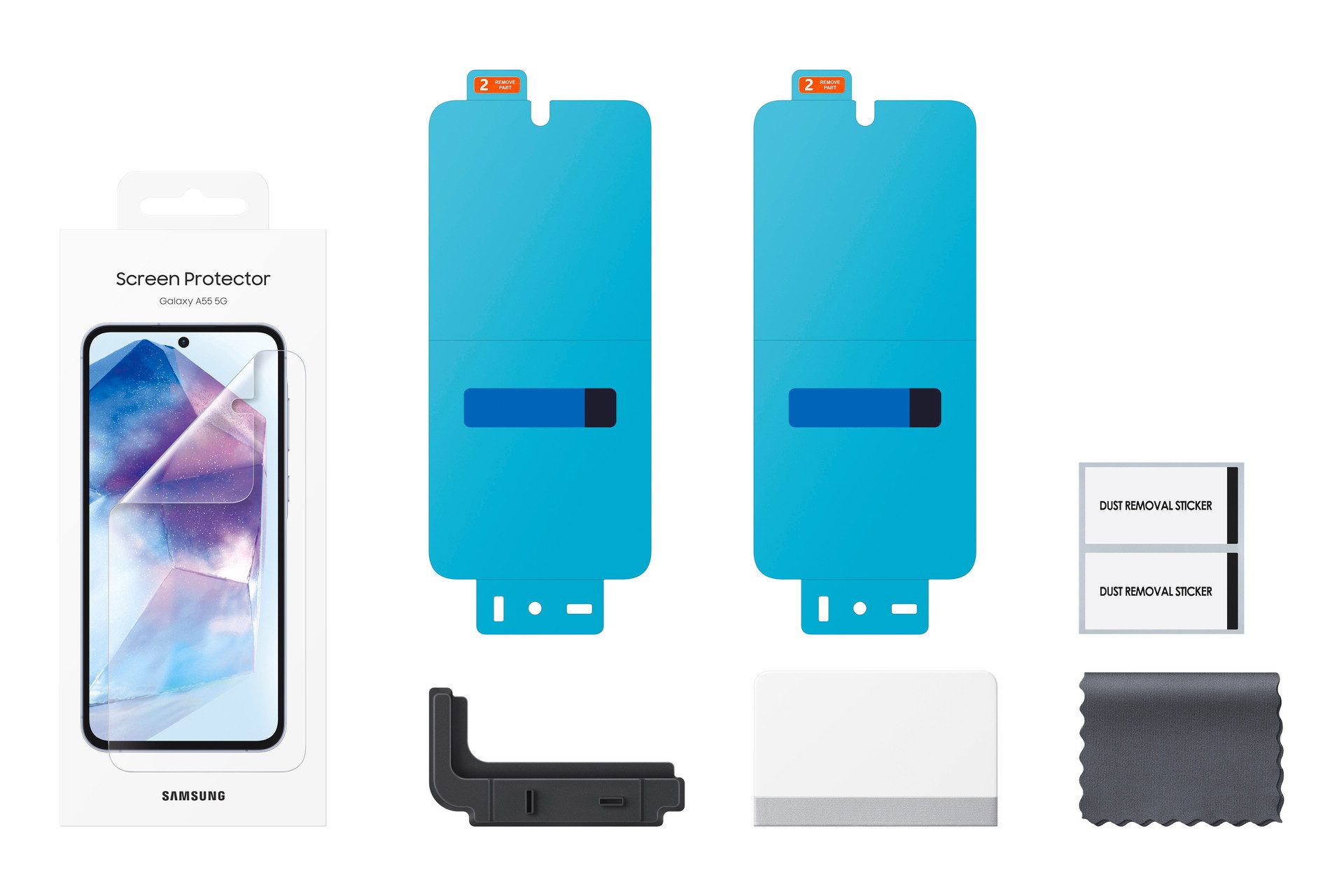 Samsung Displayschutzglas Screen Protector für Samsung