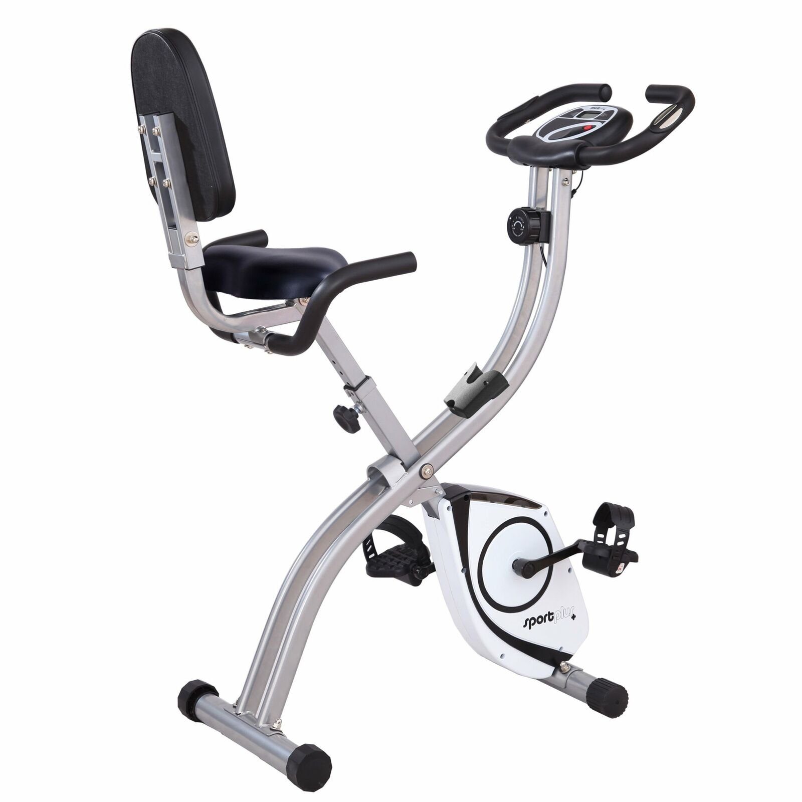 SportPlus Heimtrainer SP-HT-1003, S-Bike, Heimtrainer, klappbar,