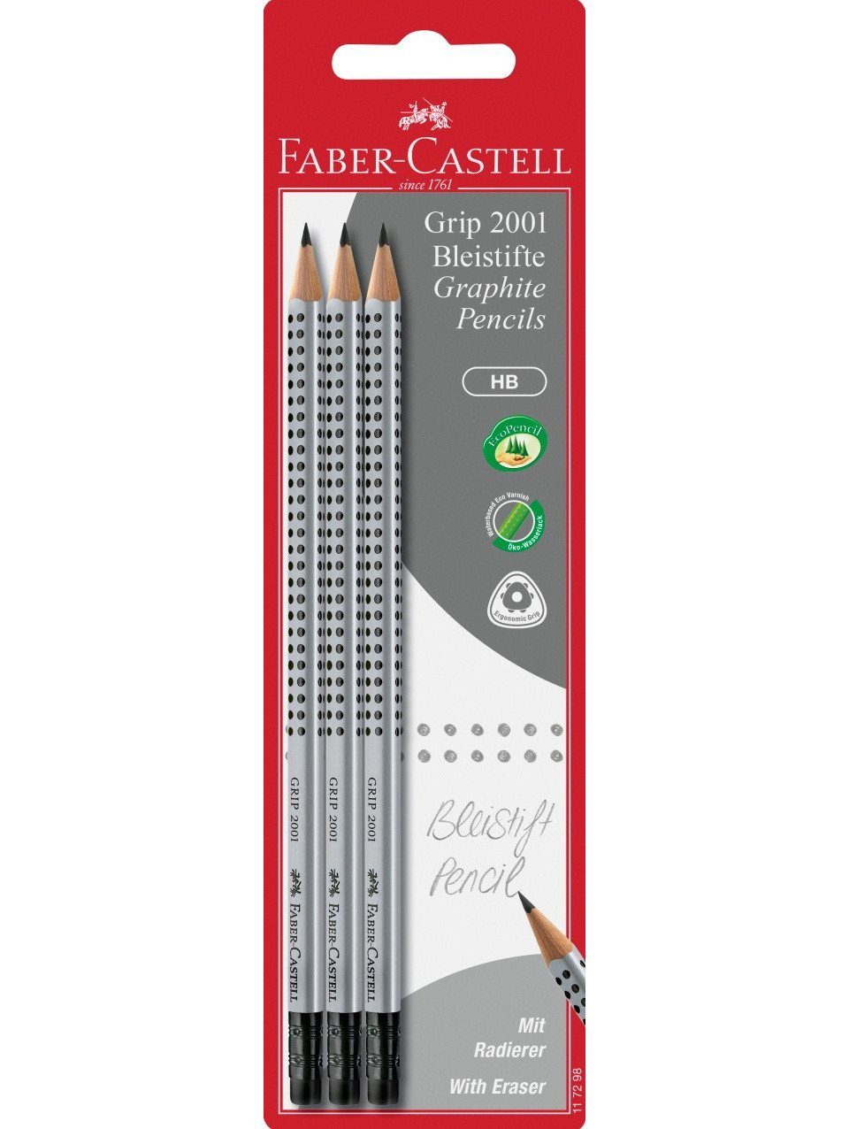 Faber-Castell Bleistift Faber-Castell Bleistift GRIP 2001
