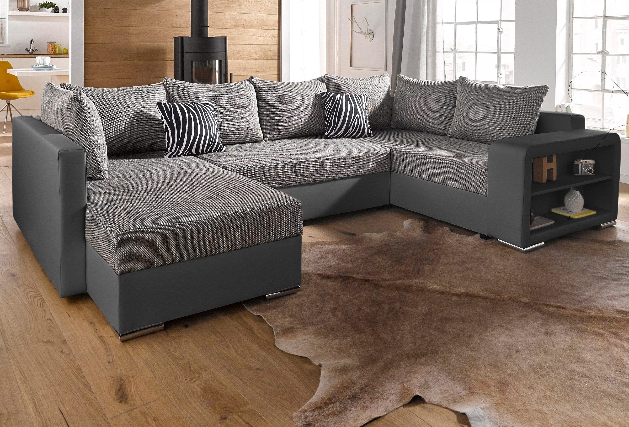 COLLECTION AB Wohnlandschaft John U-Form, mit