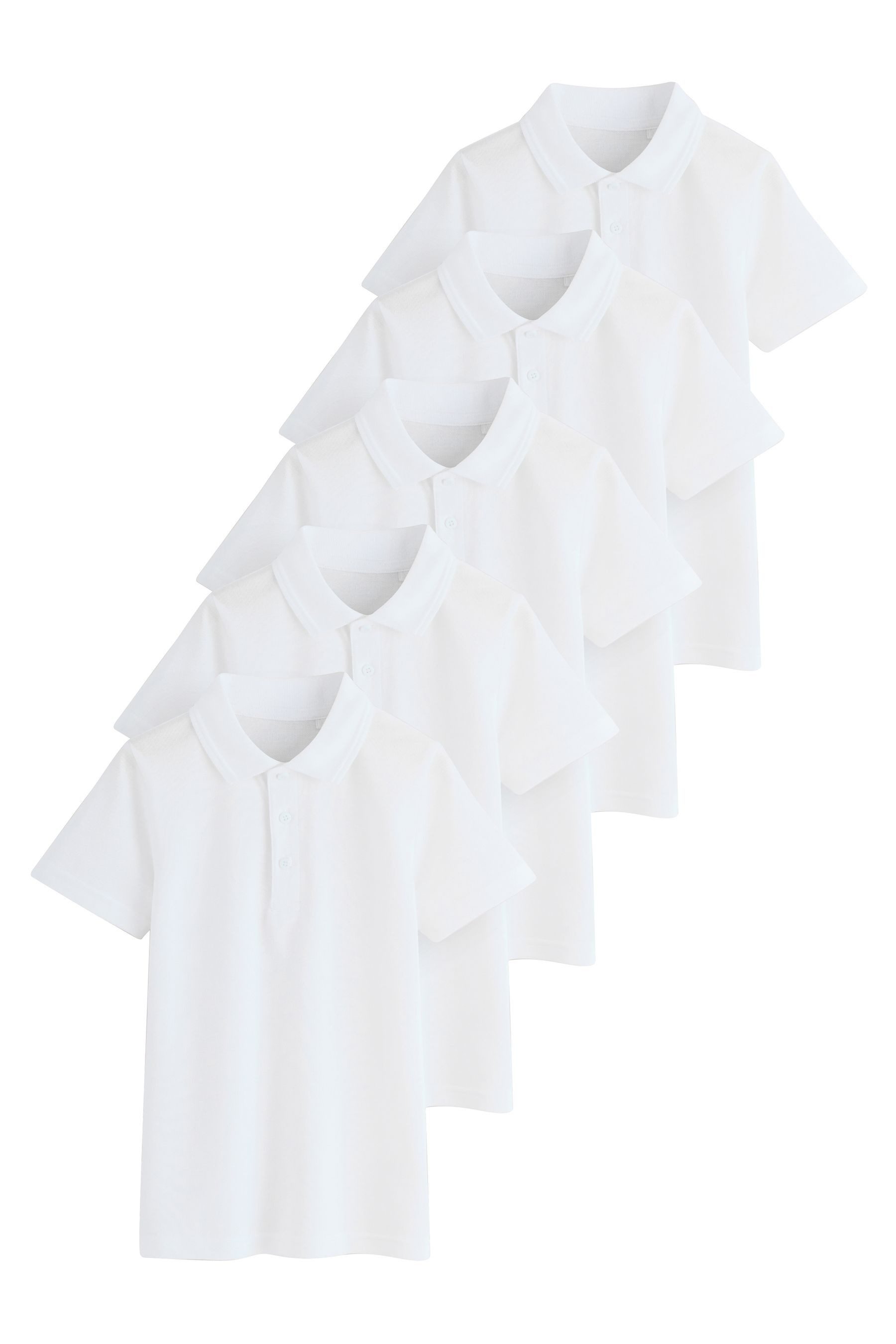 Next Poloshirt Kurzärmelige Slim Fit Hemden