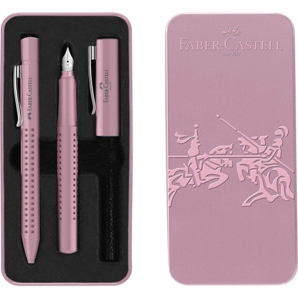 Faber-Castell Füllfederhalter Geschenkset Grip Harmony Füller