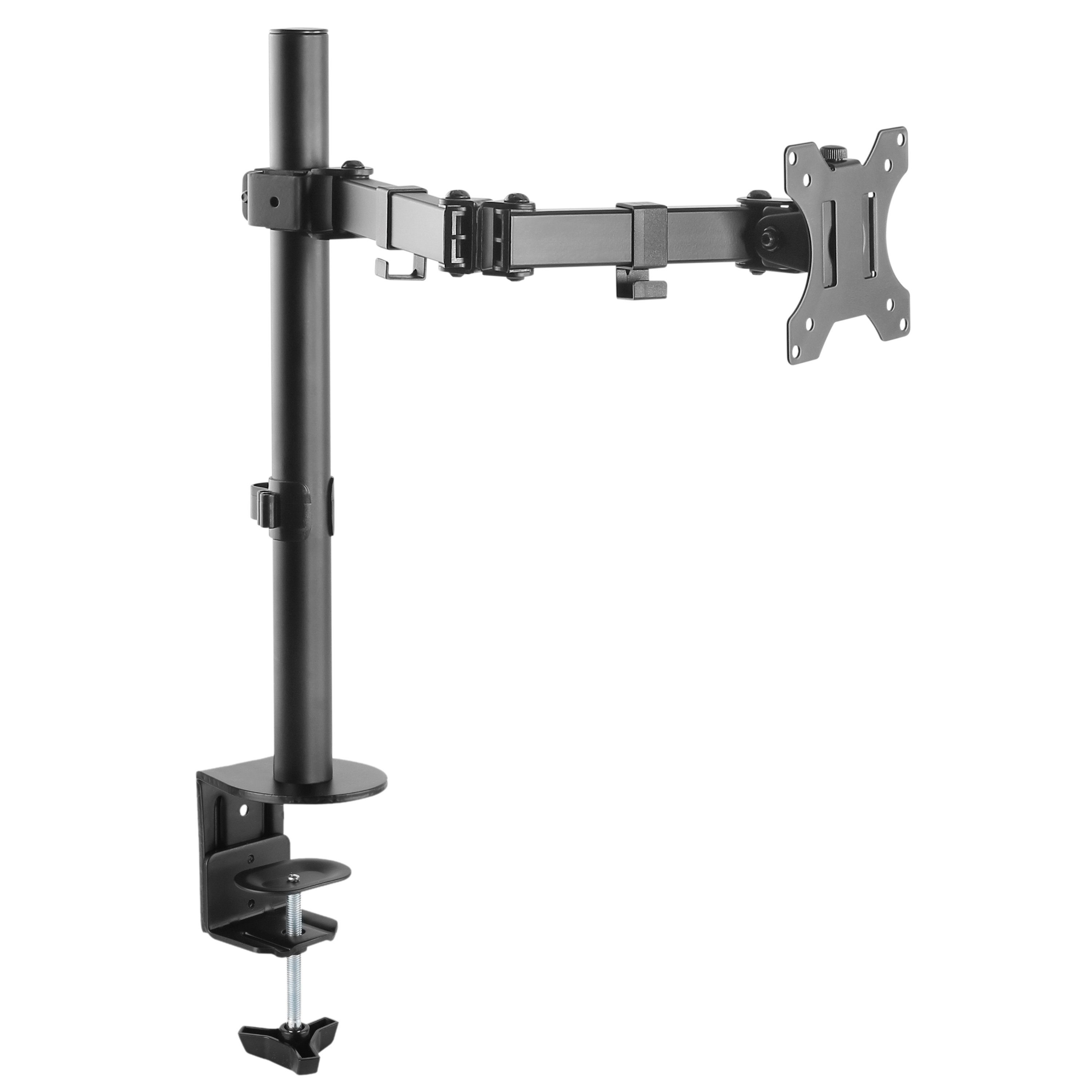 RICOO Monitor-Halterung Monitor Tischhalterung universal neigbar