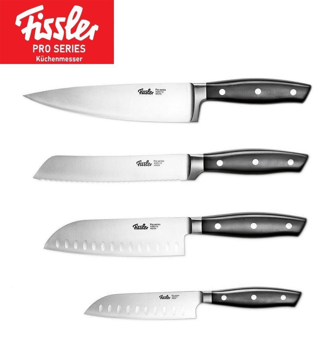 Fissler Messer-Set Profi Messer - Edelstahl