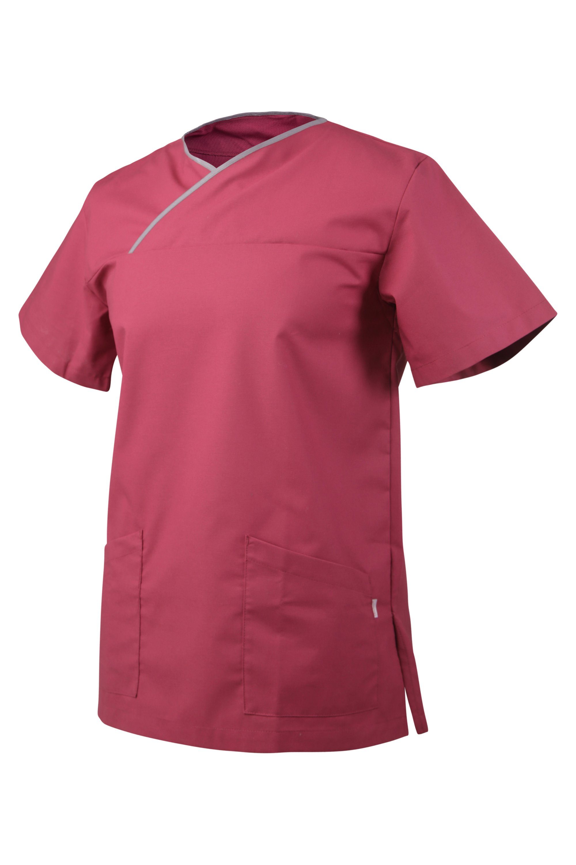 Clinotest Funktionsbluse München, Schlupfkasack/Pflegekasack/Unisex-Kasack
