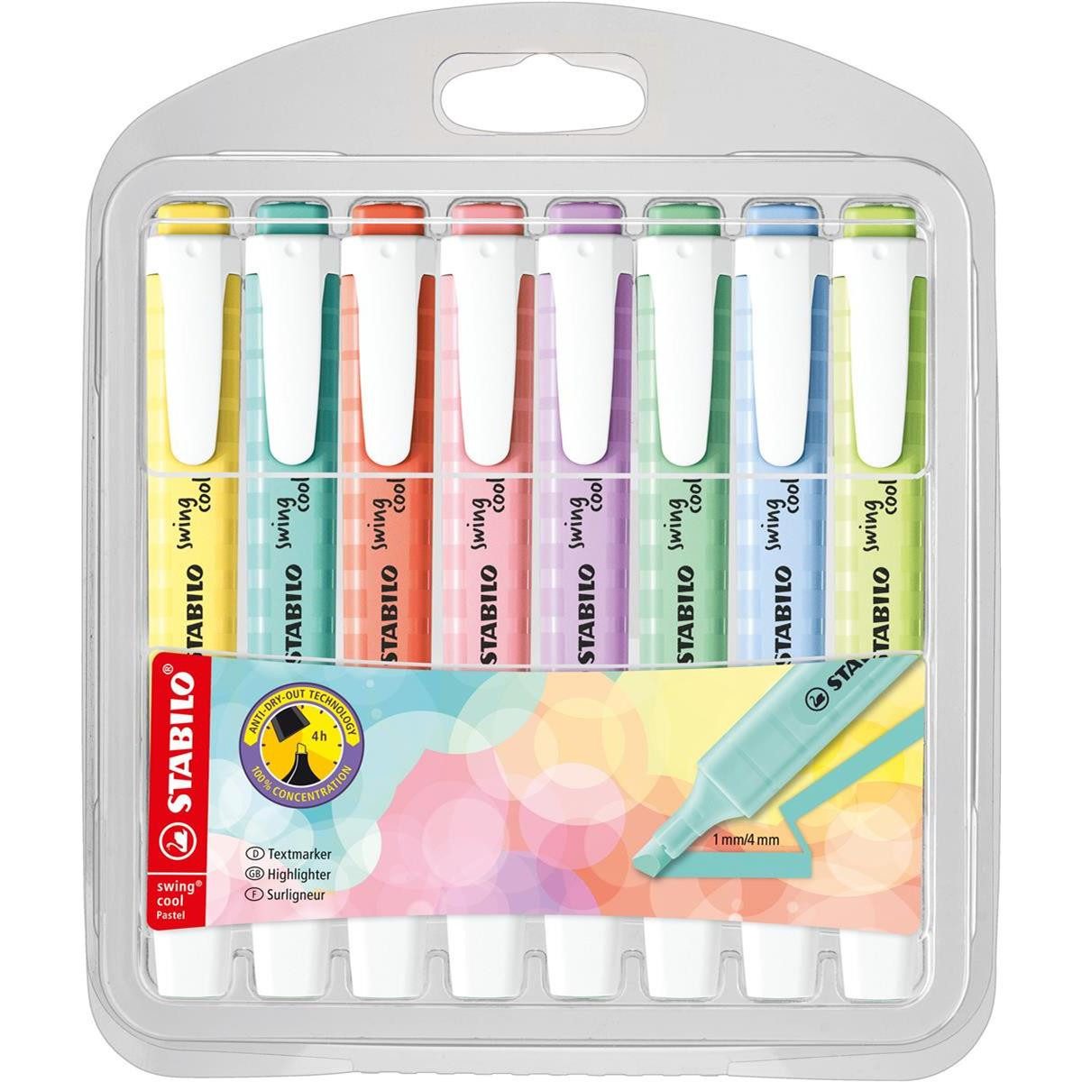 STABILO Marker STABILO swing cool Textmarker