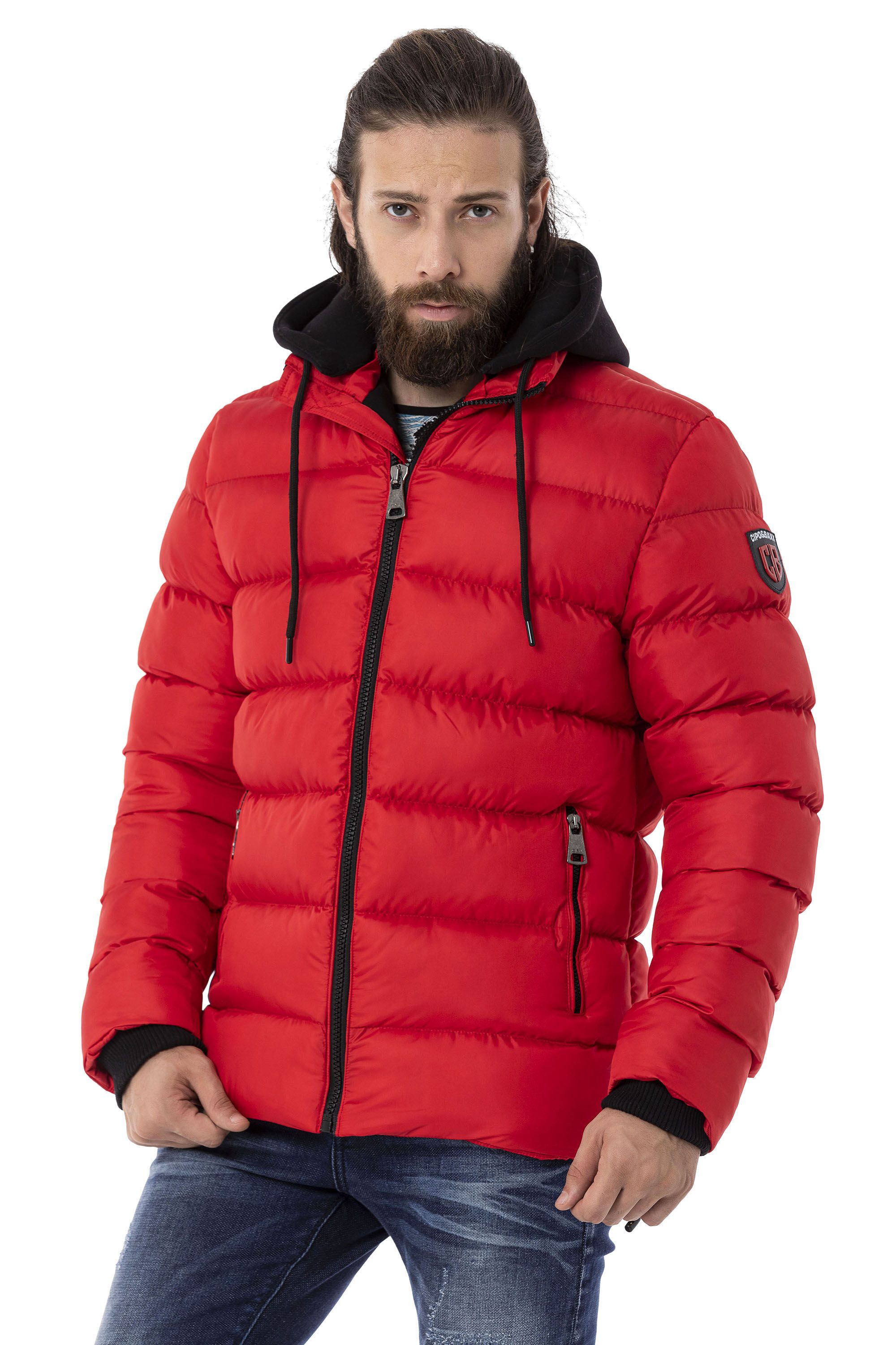 Cipo & Baxx Winterjacke Winterjacke im