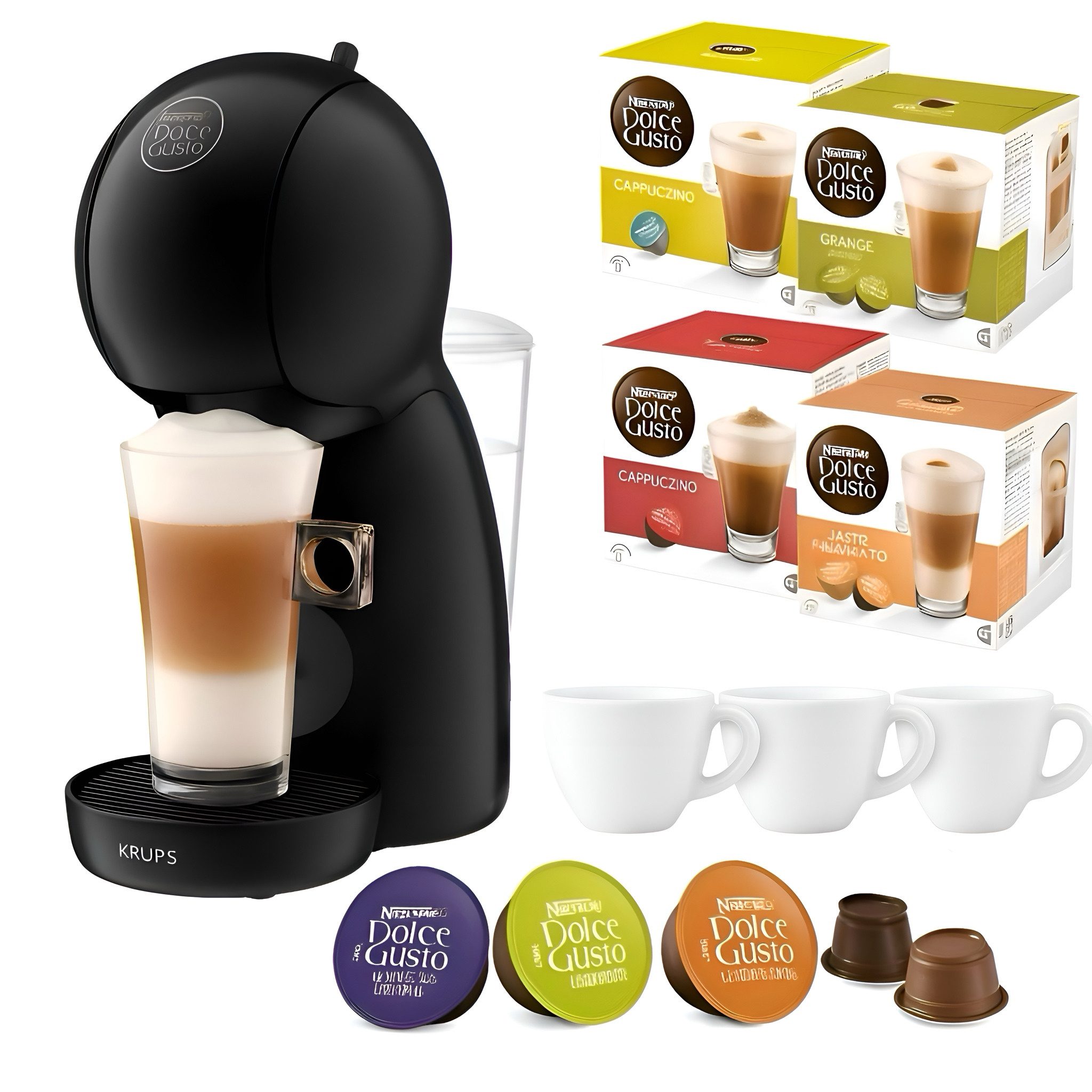 NESCAFÉ® Dolce Gusto® Kapselmaschine + 70
